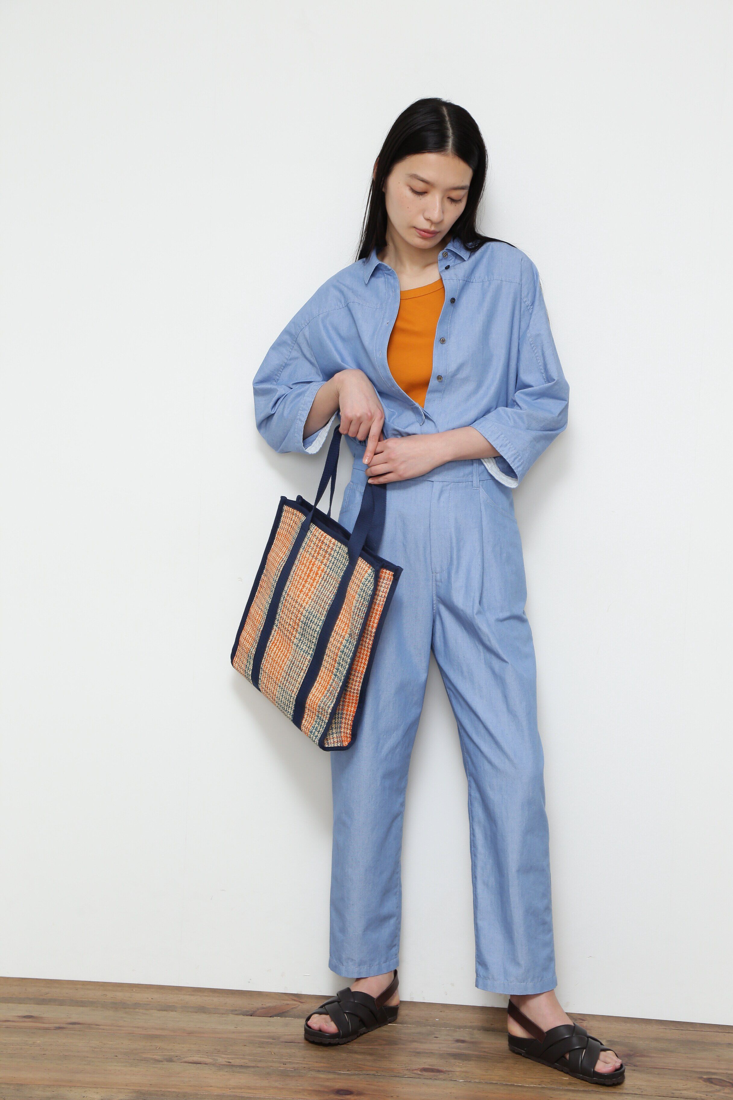  「◆オーガニックコットンベアテレコタンクトップ」|Tシャツ・カットソー|