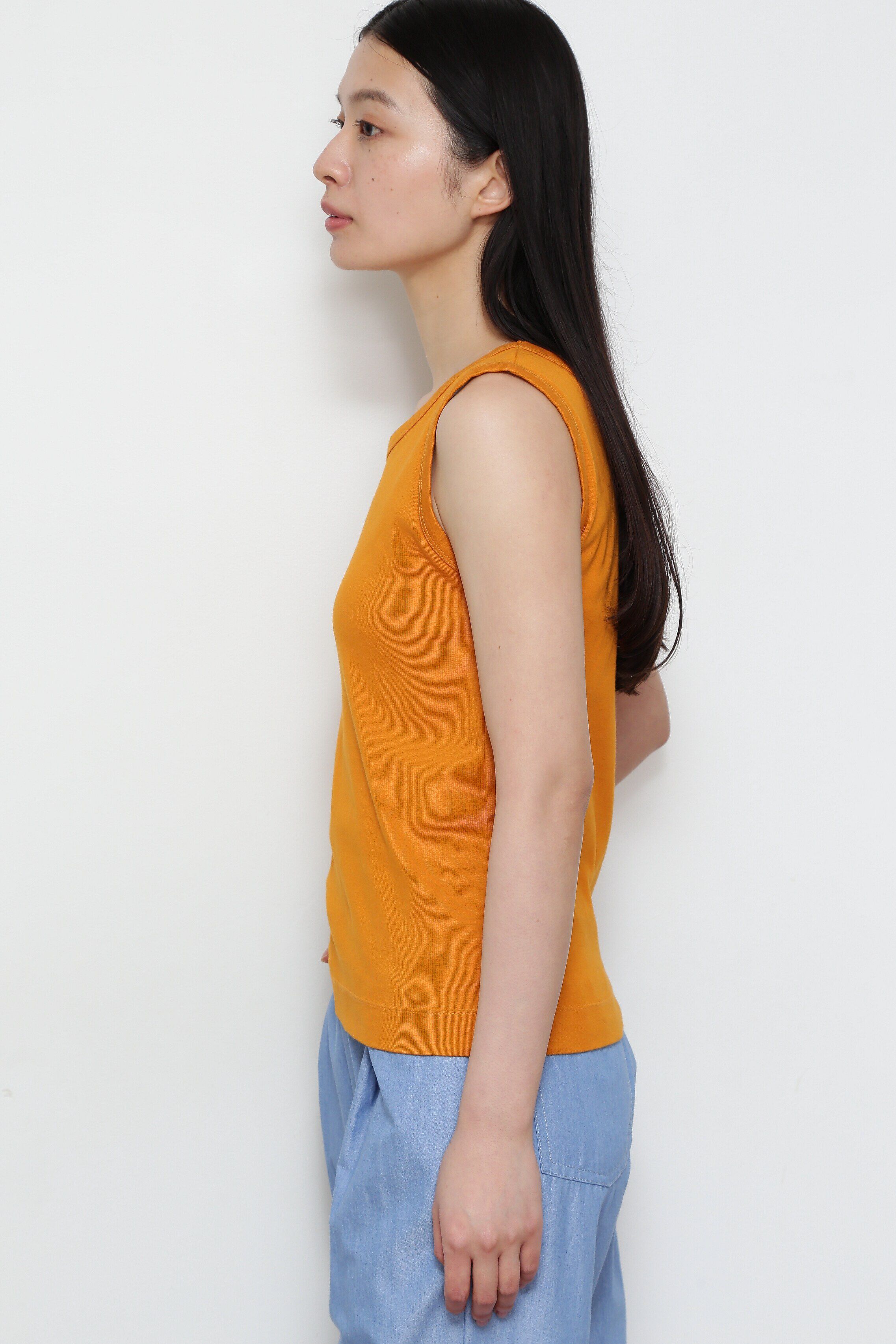  「◆オーガニックコットンベアテレコタンクトップ」|Tシャツ・カットソー|