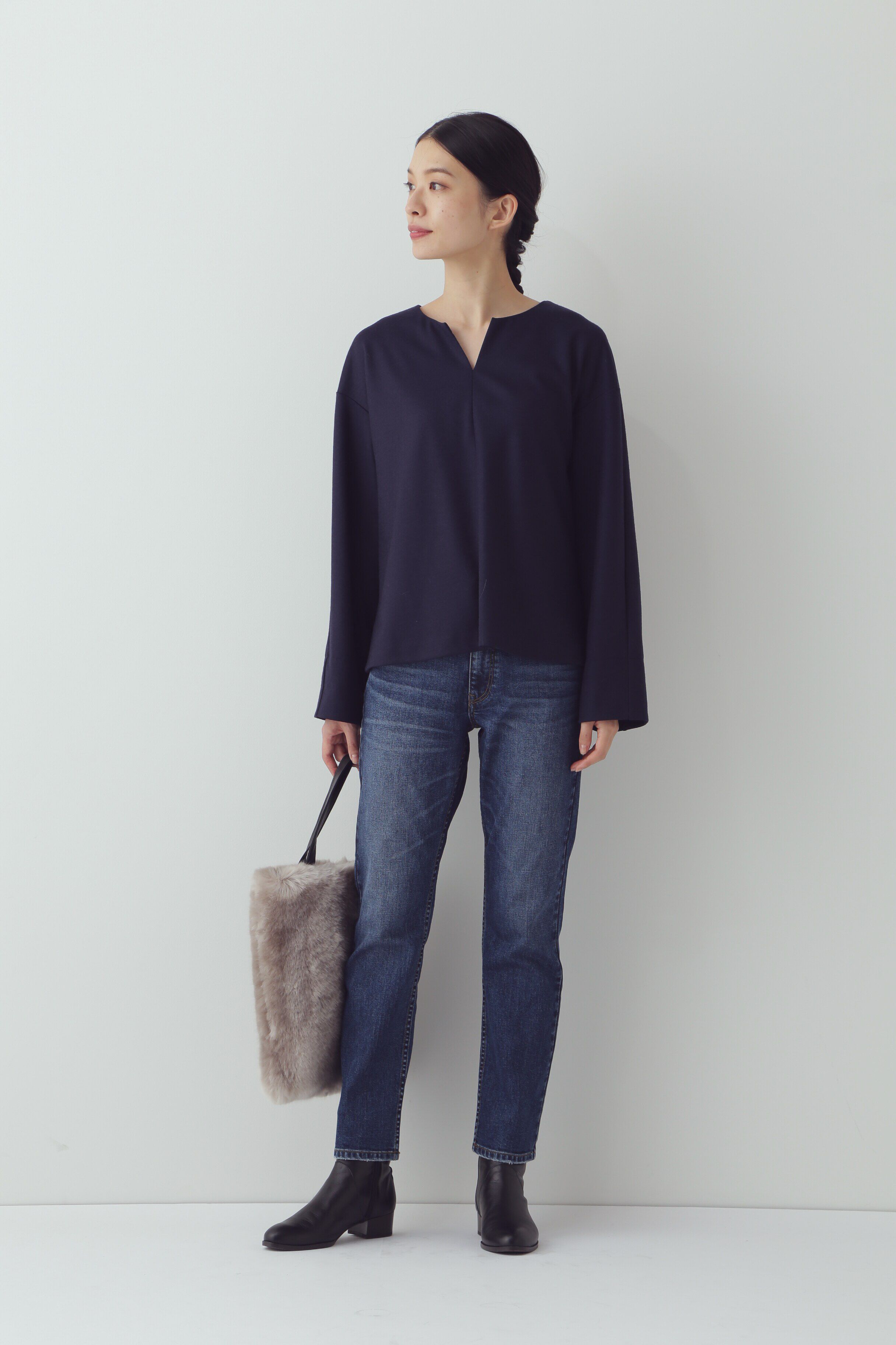  「スリムストレートデニム」|その他|