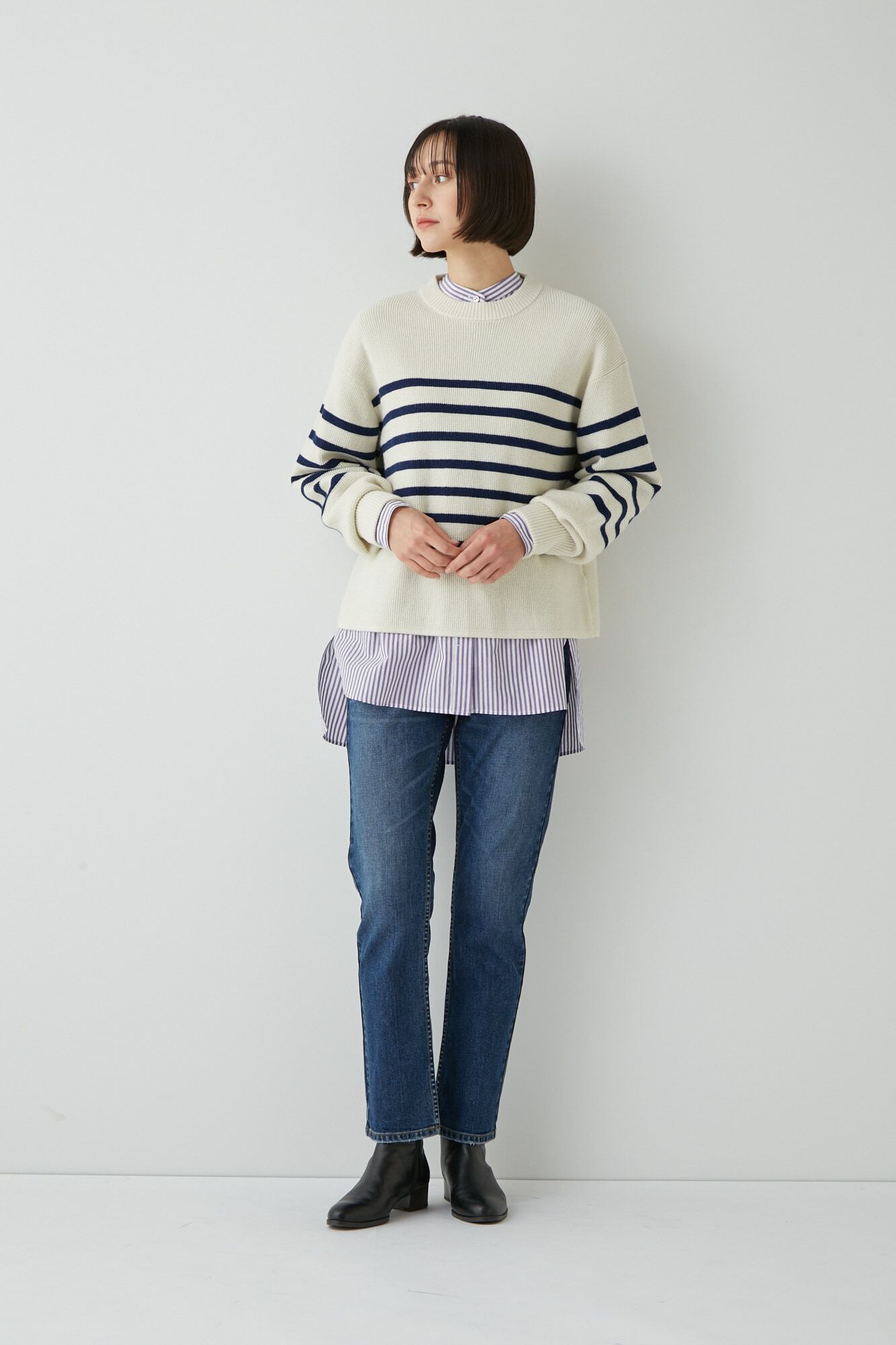  「スリムストレートデニム」|その他|