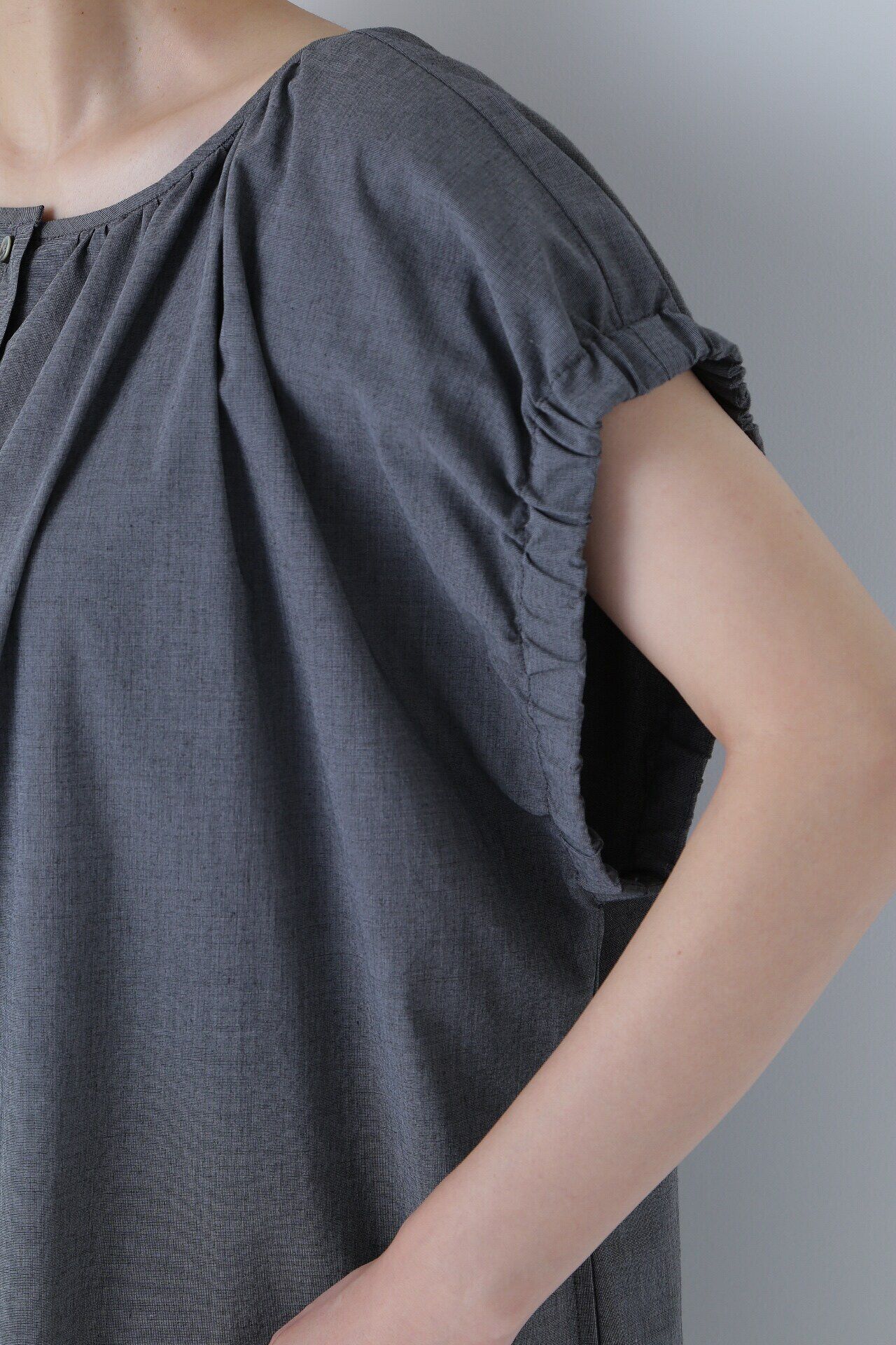  「◆ギャザーワンピース」|ワンピース|