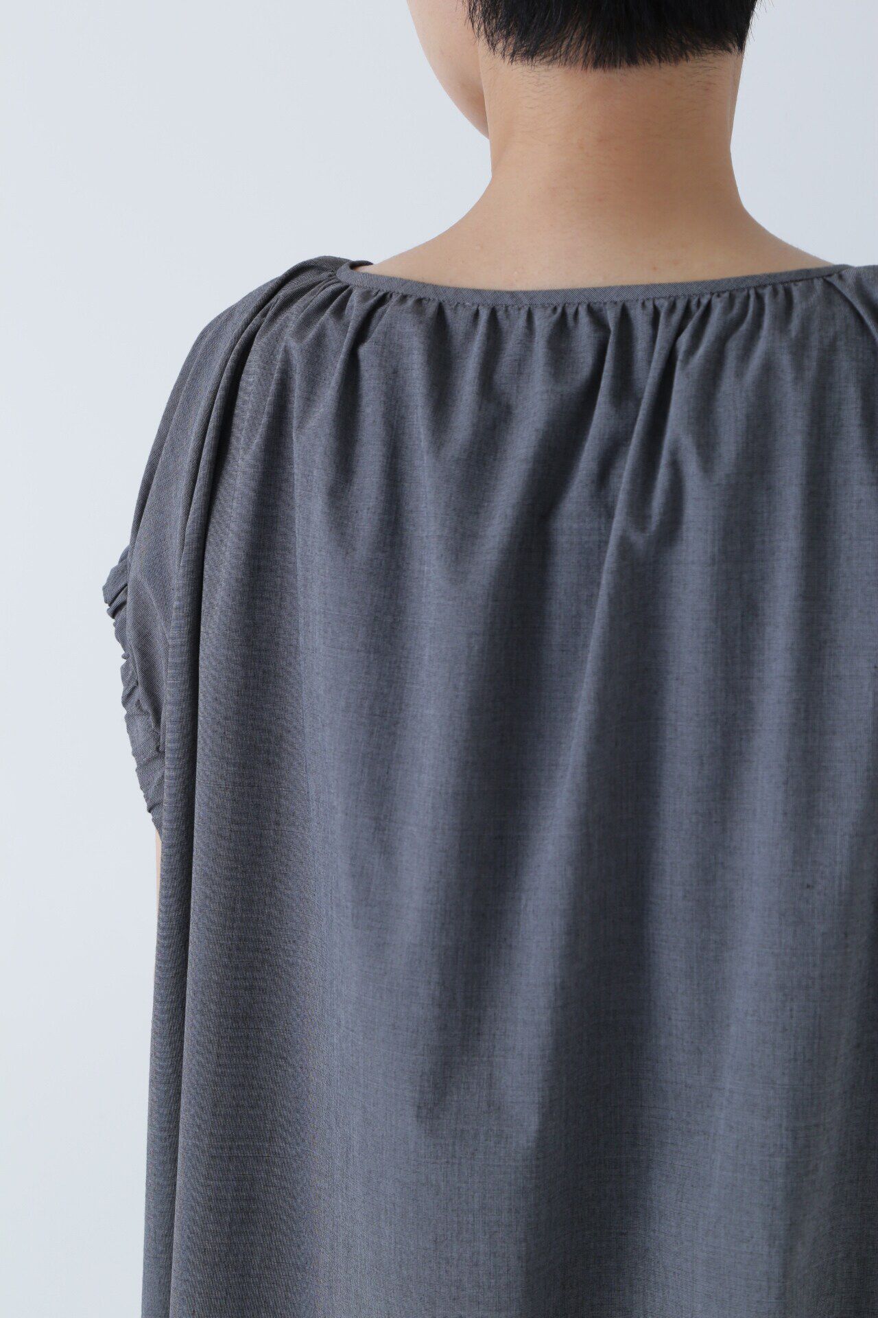  「◆ギャザーワンピース」|ワンピース|