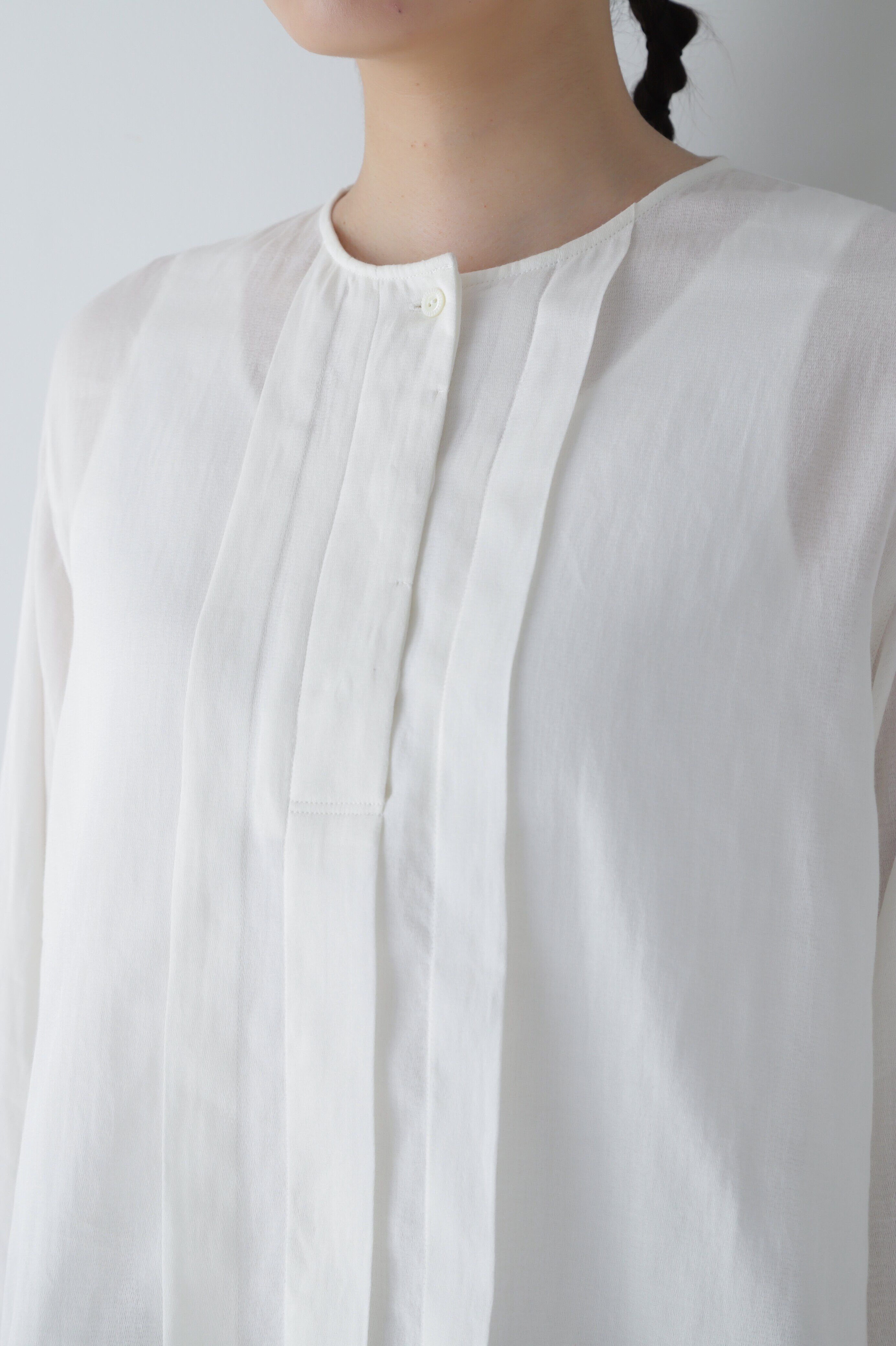  「◆サテンシフォンブラウス」|シャツ・ブラウス|