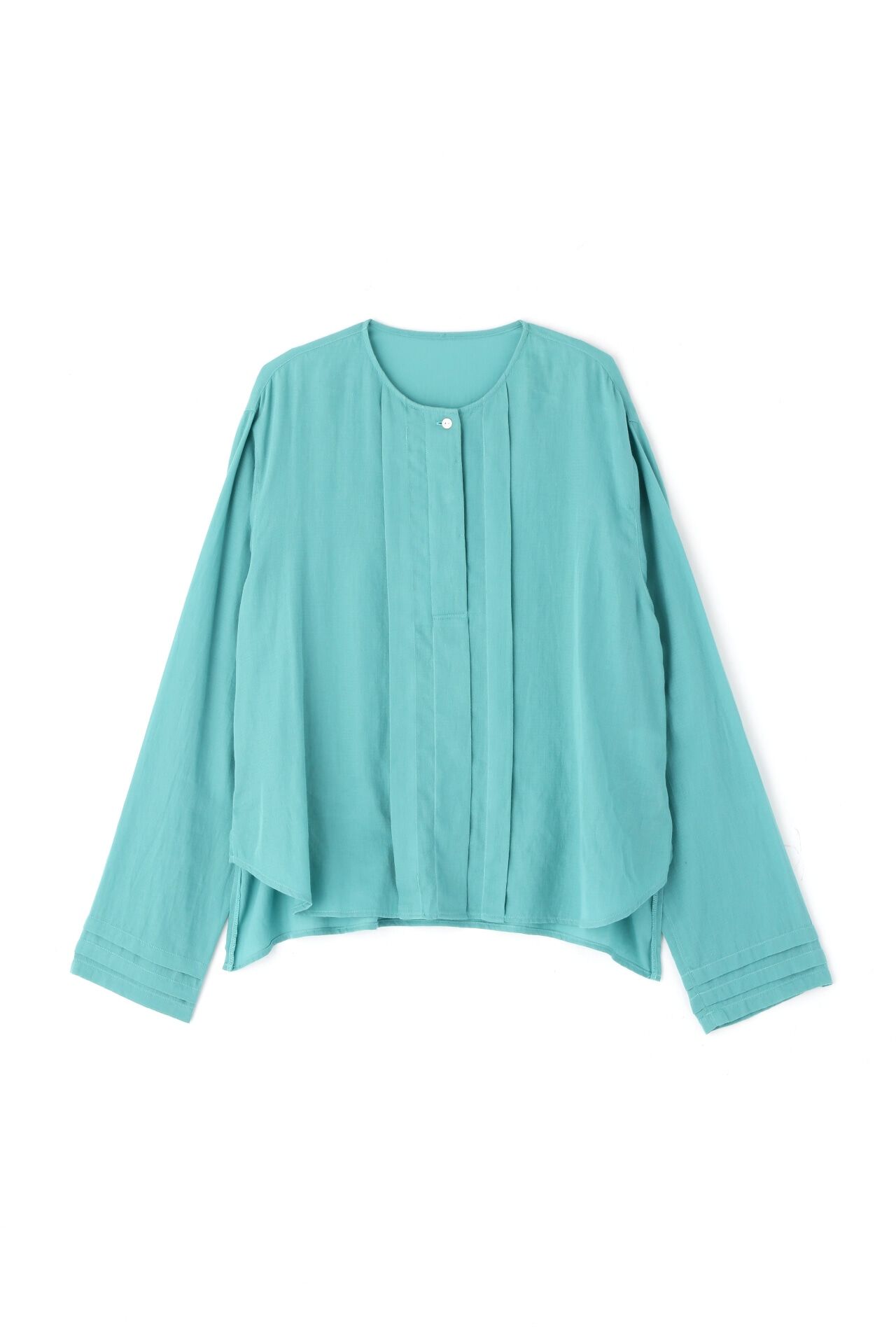  「◆サテンシフォンブラウス」|シャツ・ブラウス|