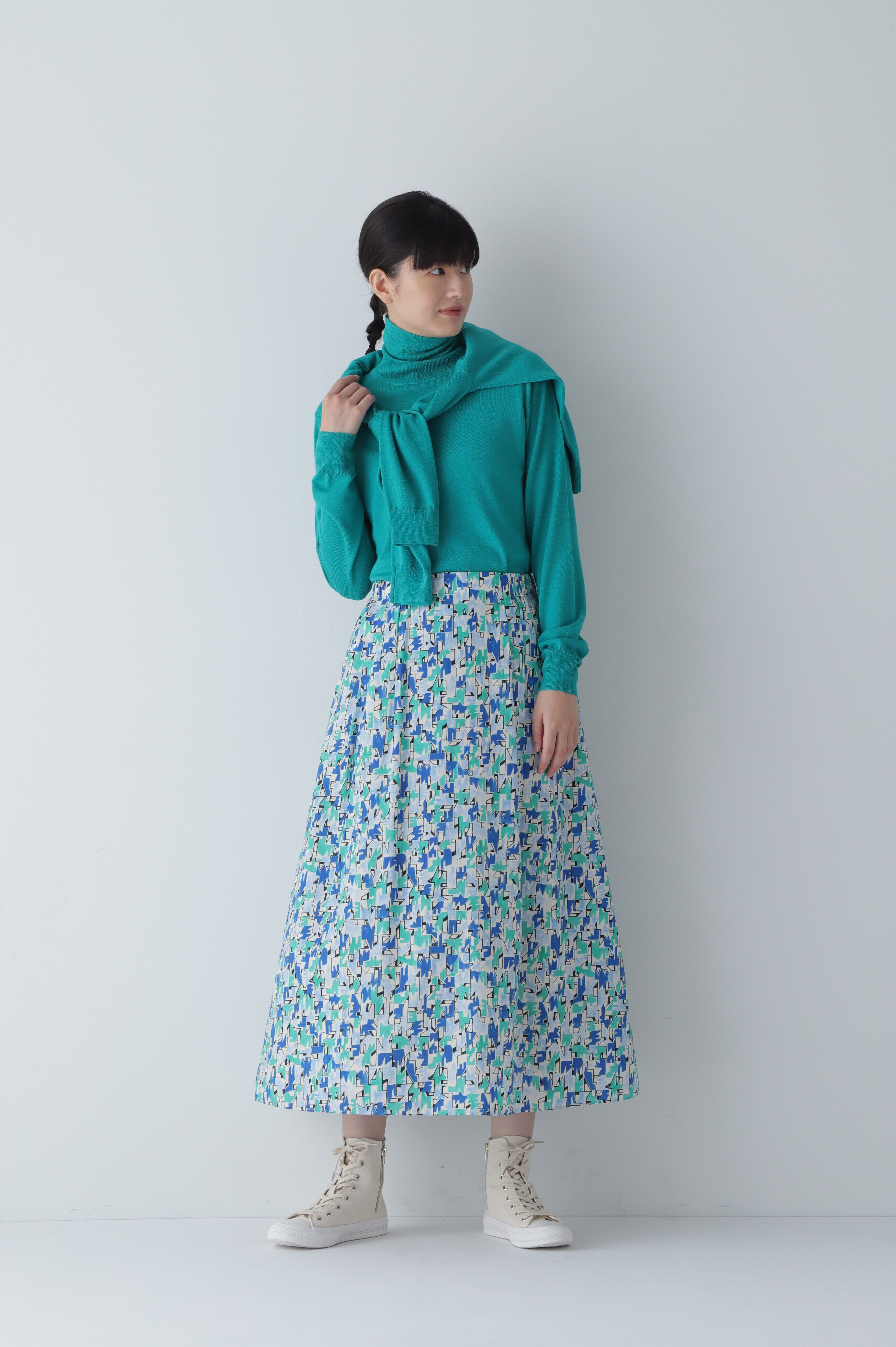  「◆アートプリント・コラボスカート」|スカート|