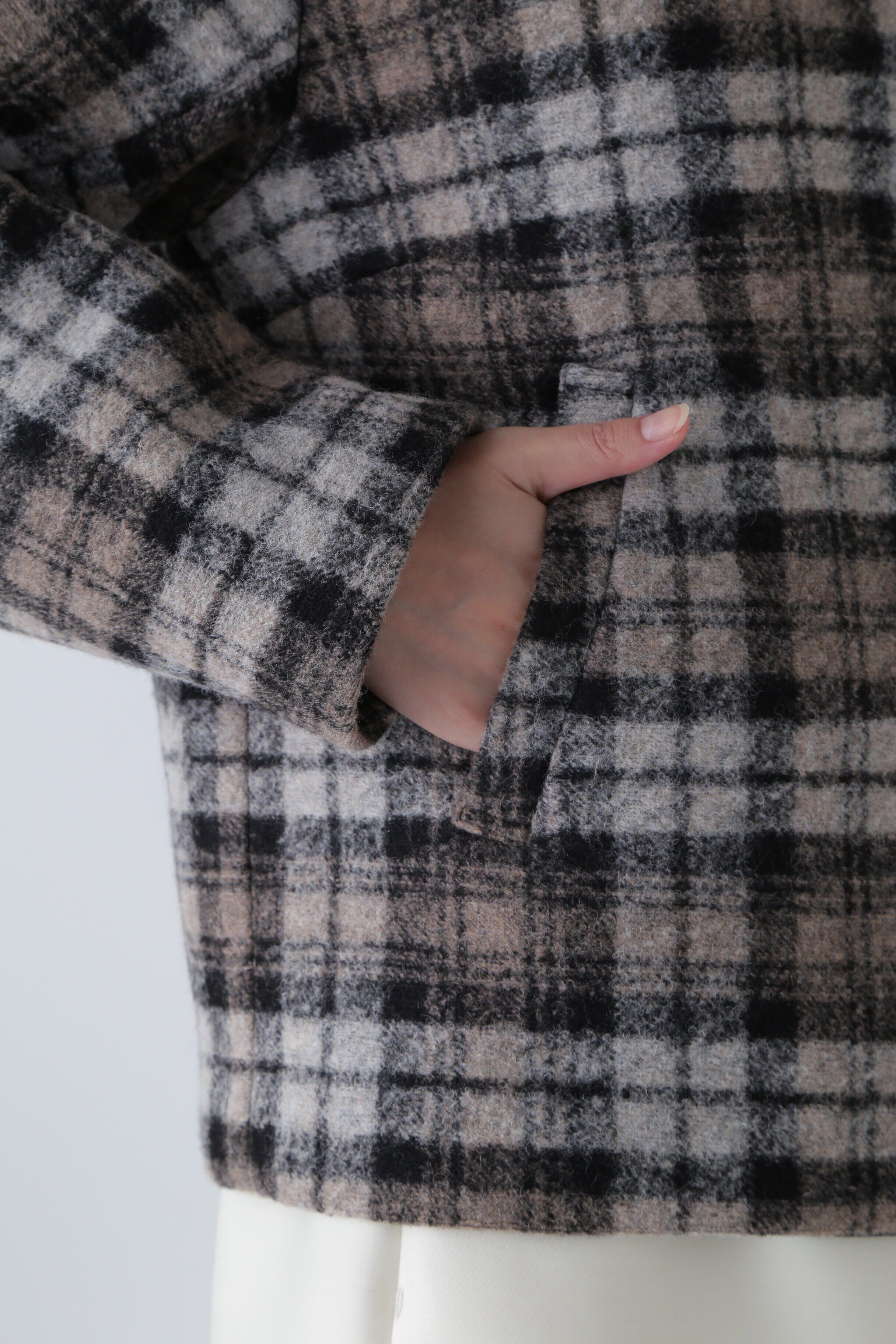  「◆スライバーボンディングショートブルゾン」|ブルゾン・スタジャン|