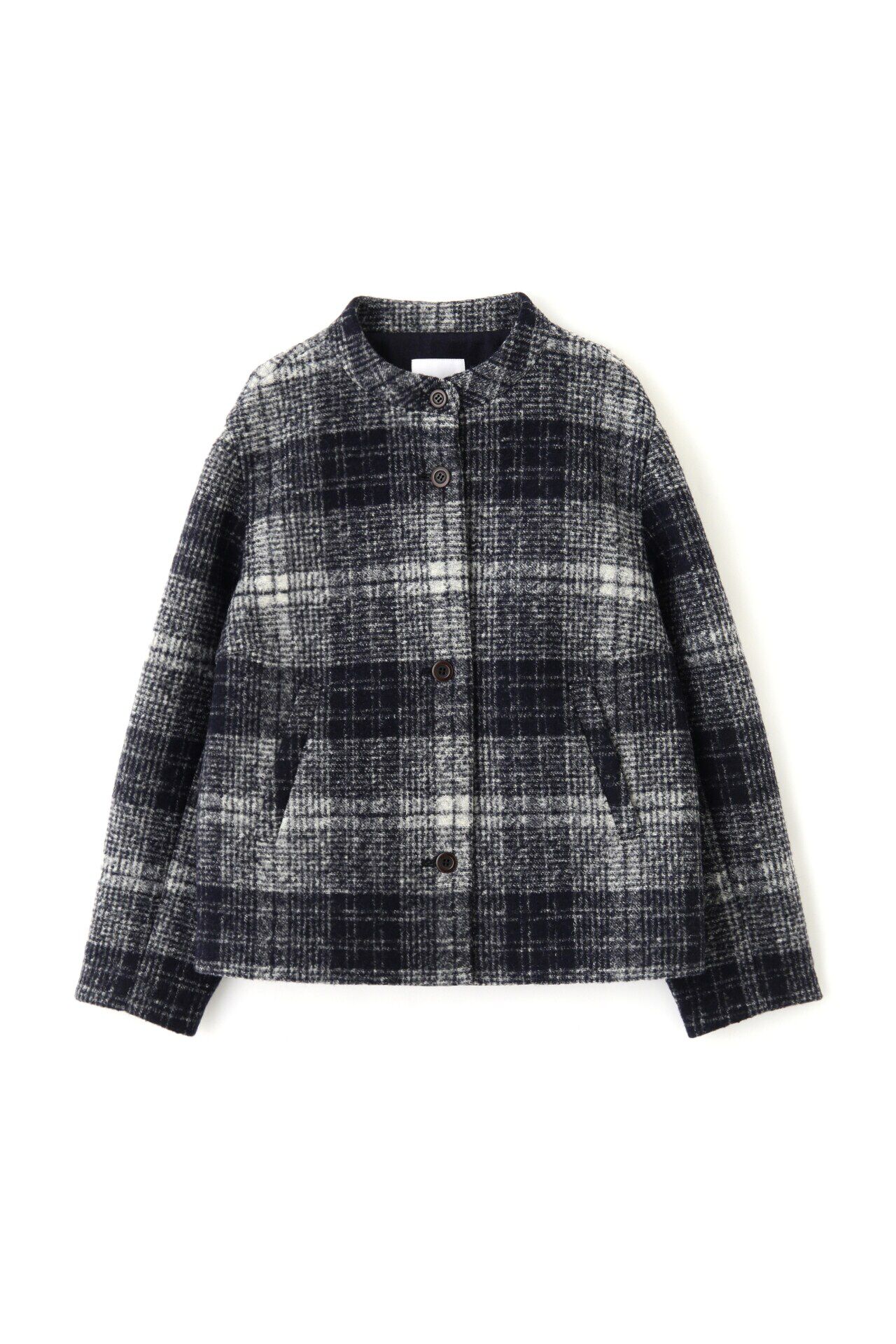  「◆スライバーボンディングショートブルゾン」|ブルゾン・スタジャン|