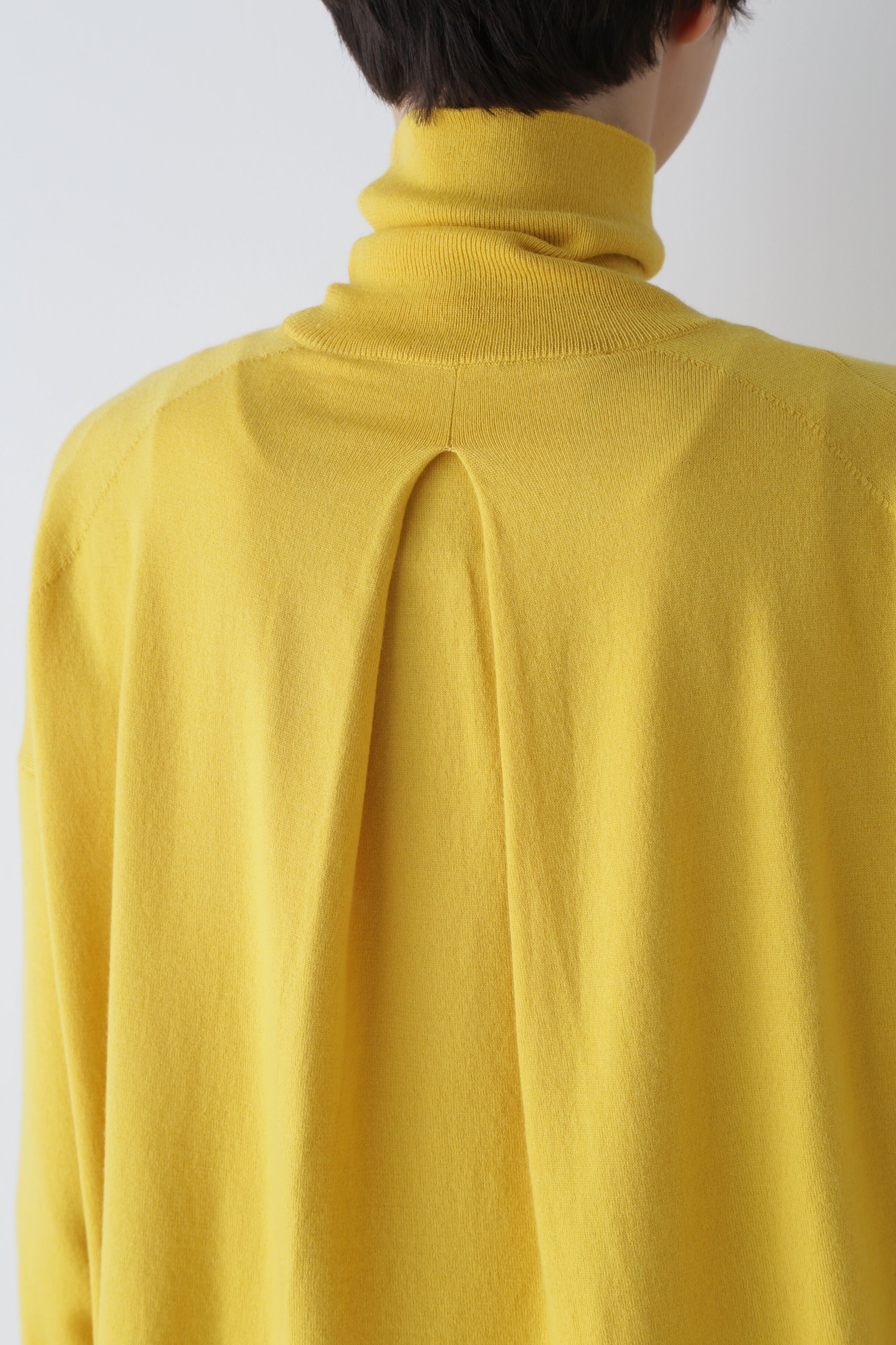  「◆ハイゲージプレーティングタートルネックニット」|ニット・セーター|