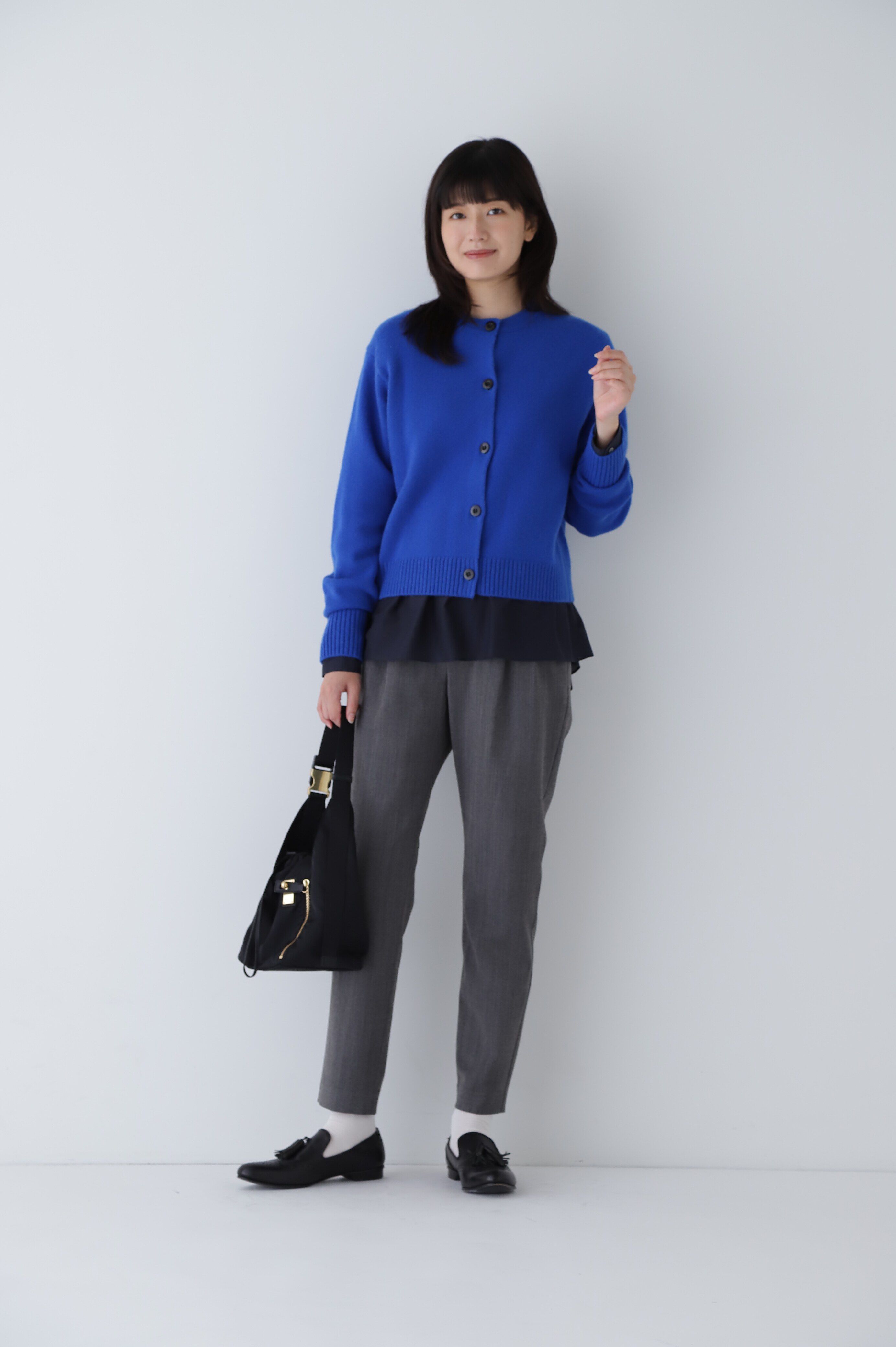  「◆綿シルクローンウォッシャブルブラウス」|シャツ・ブラウス|