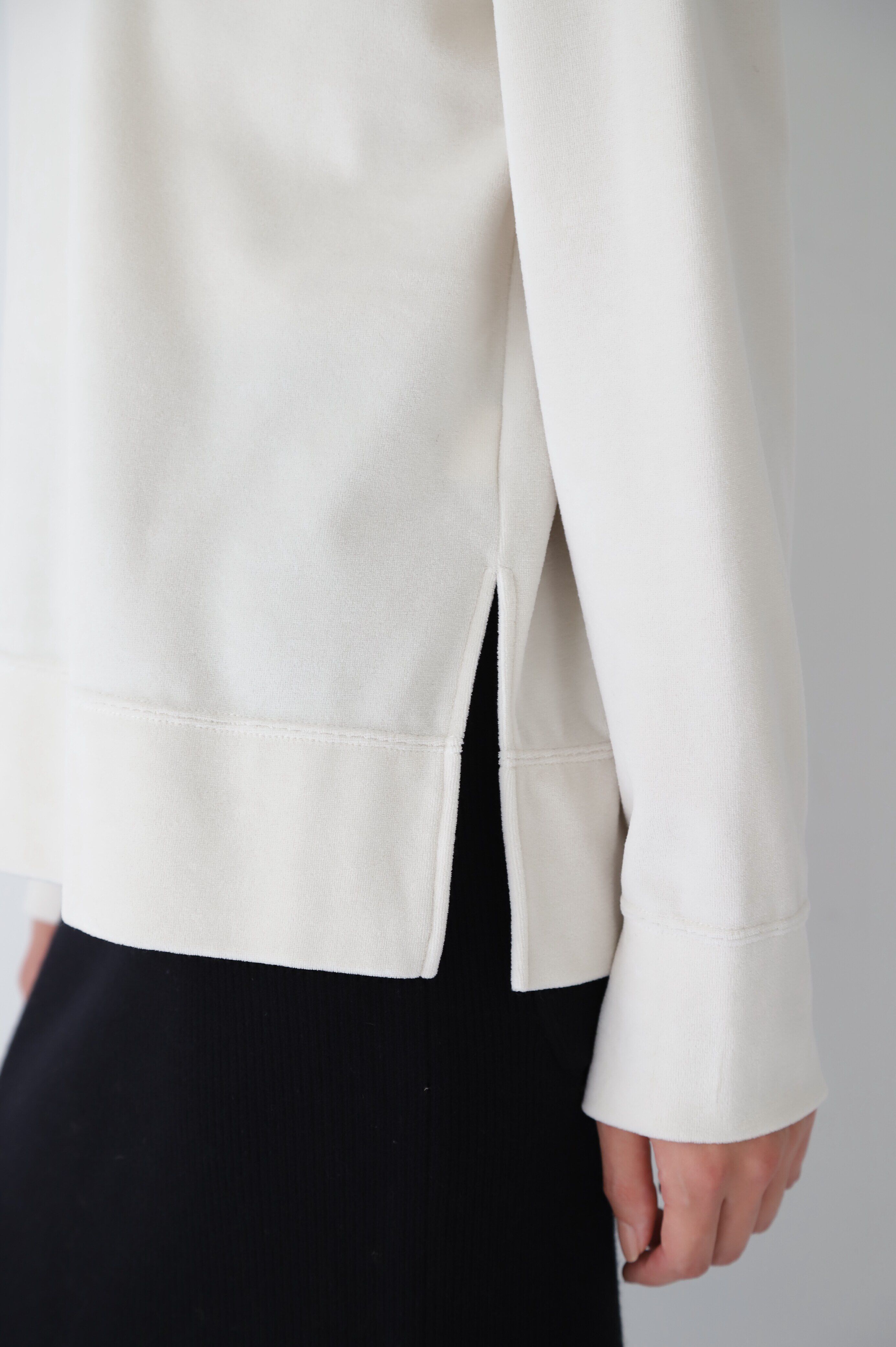  「◆ベロアタートルカットソー」|Tシャツ・カットソー|