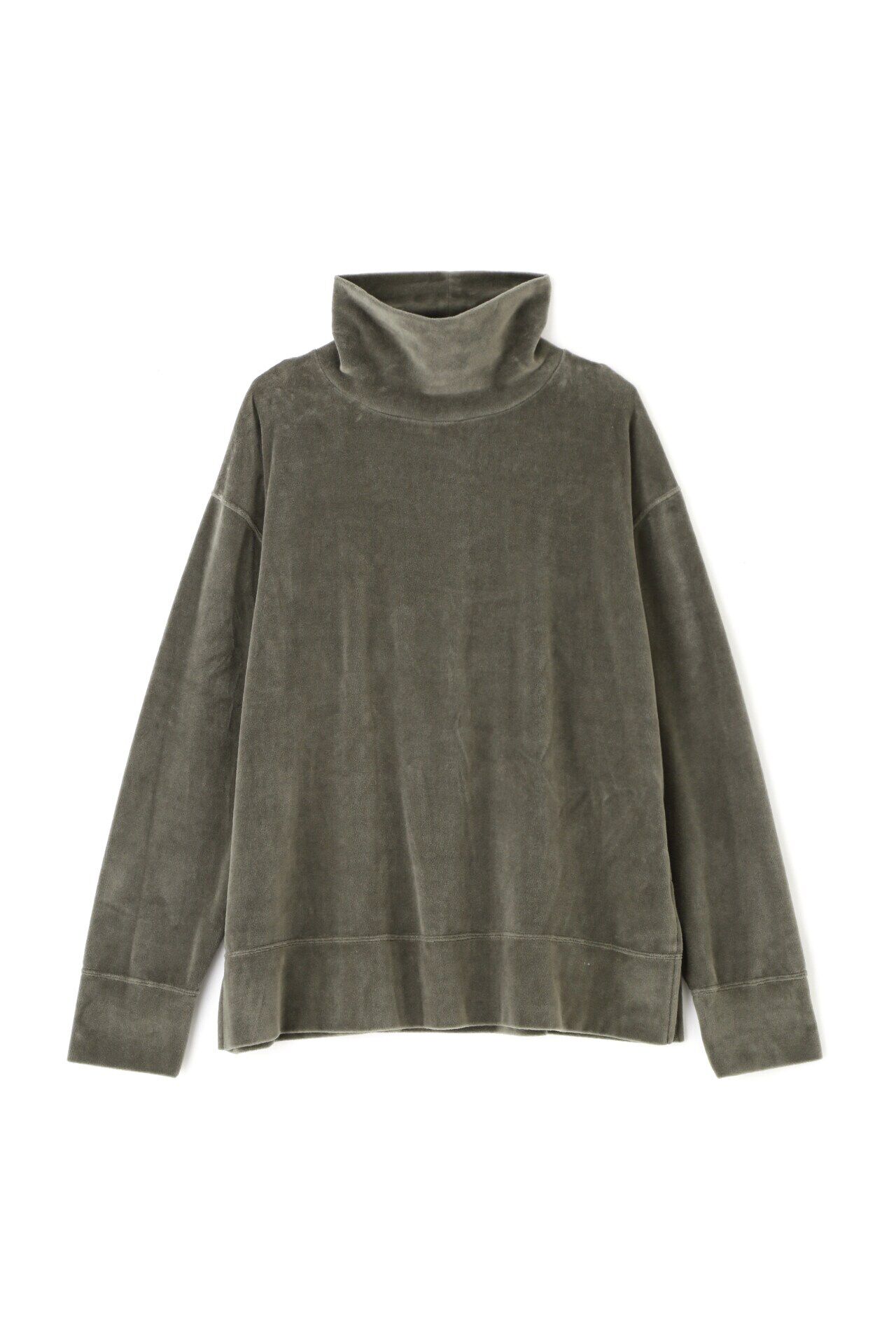  「◆ベロアタートルカットソー」|Tシャツ・カットソー|