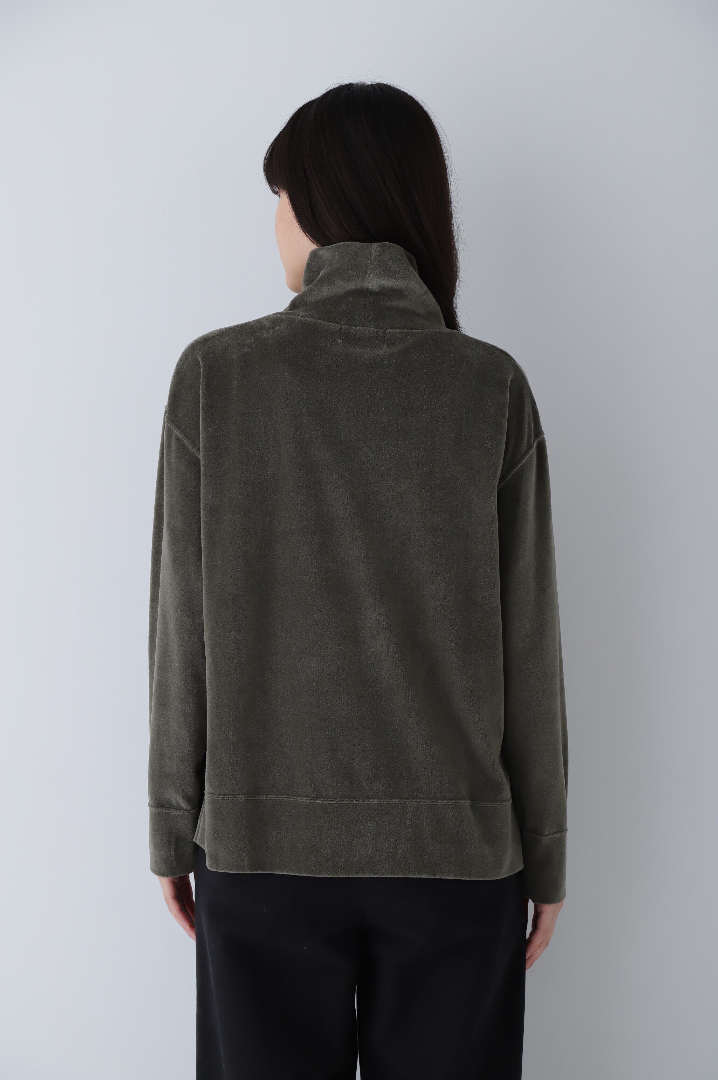  「◆ベロアタートルカットソー」|Tシャツ・カットソー|