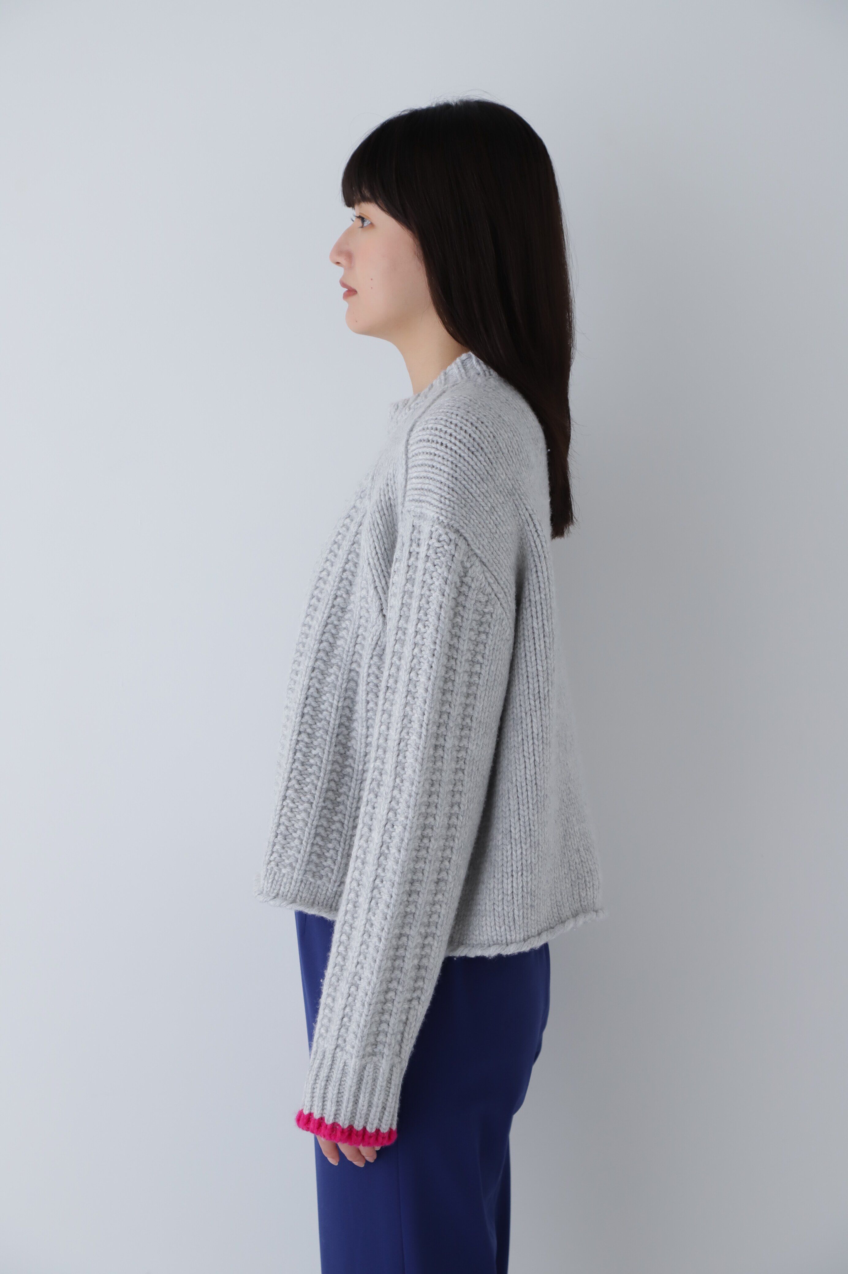  「◆ローゲージマリンニット」|ニット・セーター|