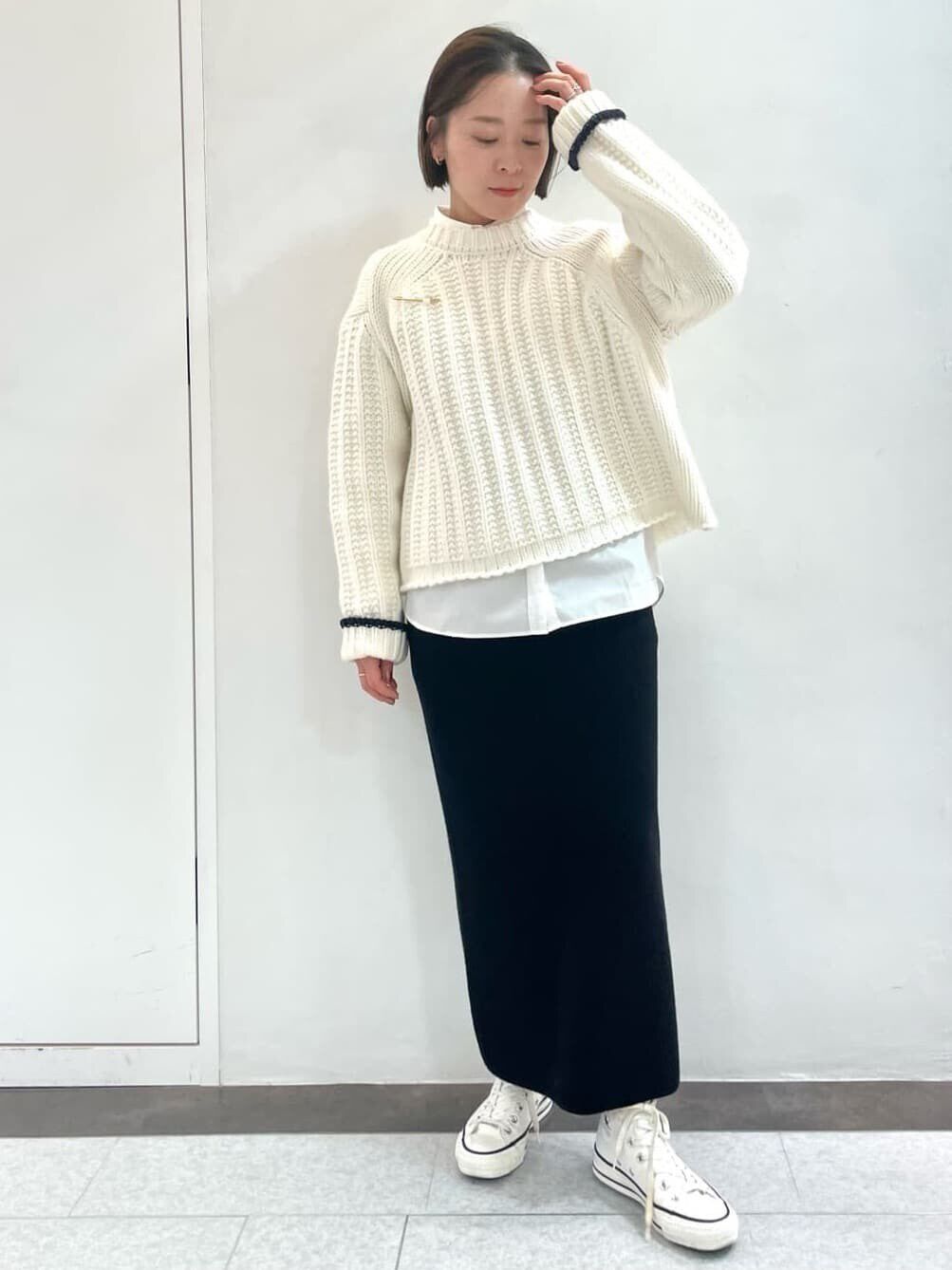  「◆ローゲージマリンニット」|ニット・セーター|