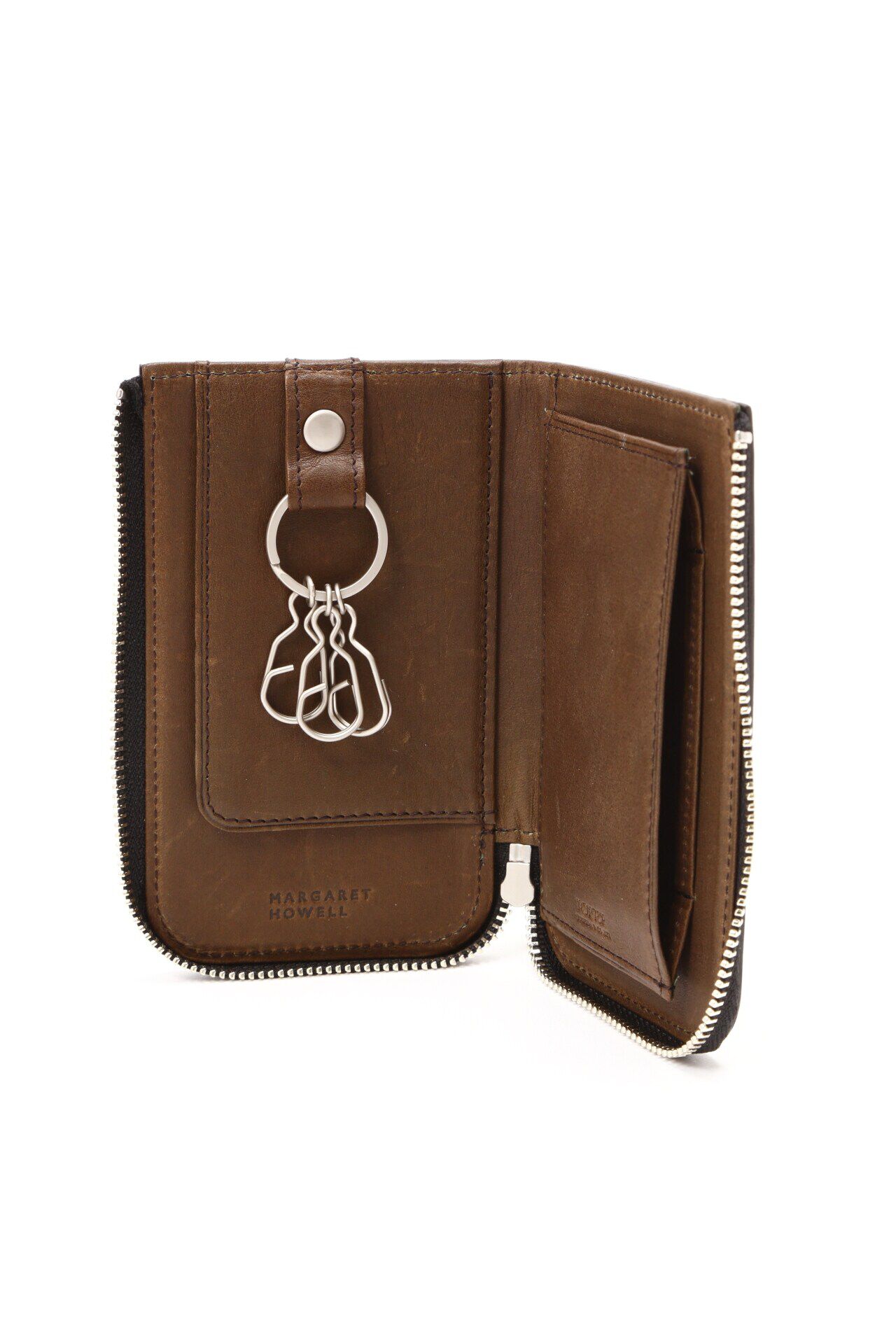 MARGARET HOWELL「OILED ITALIAN LEATHER」|財布|