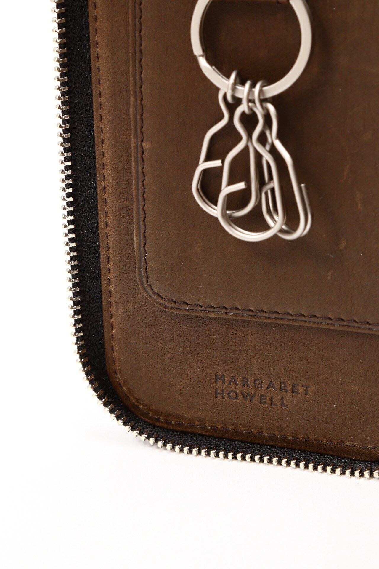 MARGARET HOWELL「OILED ITALIAN LEATHER」|財布|