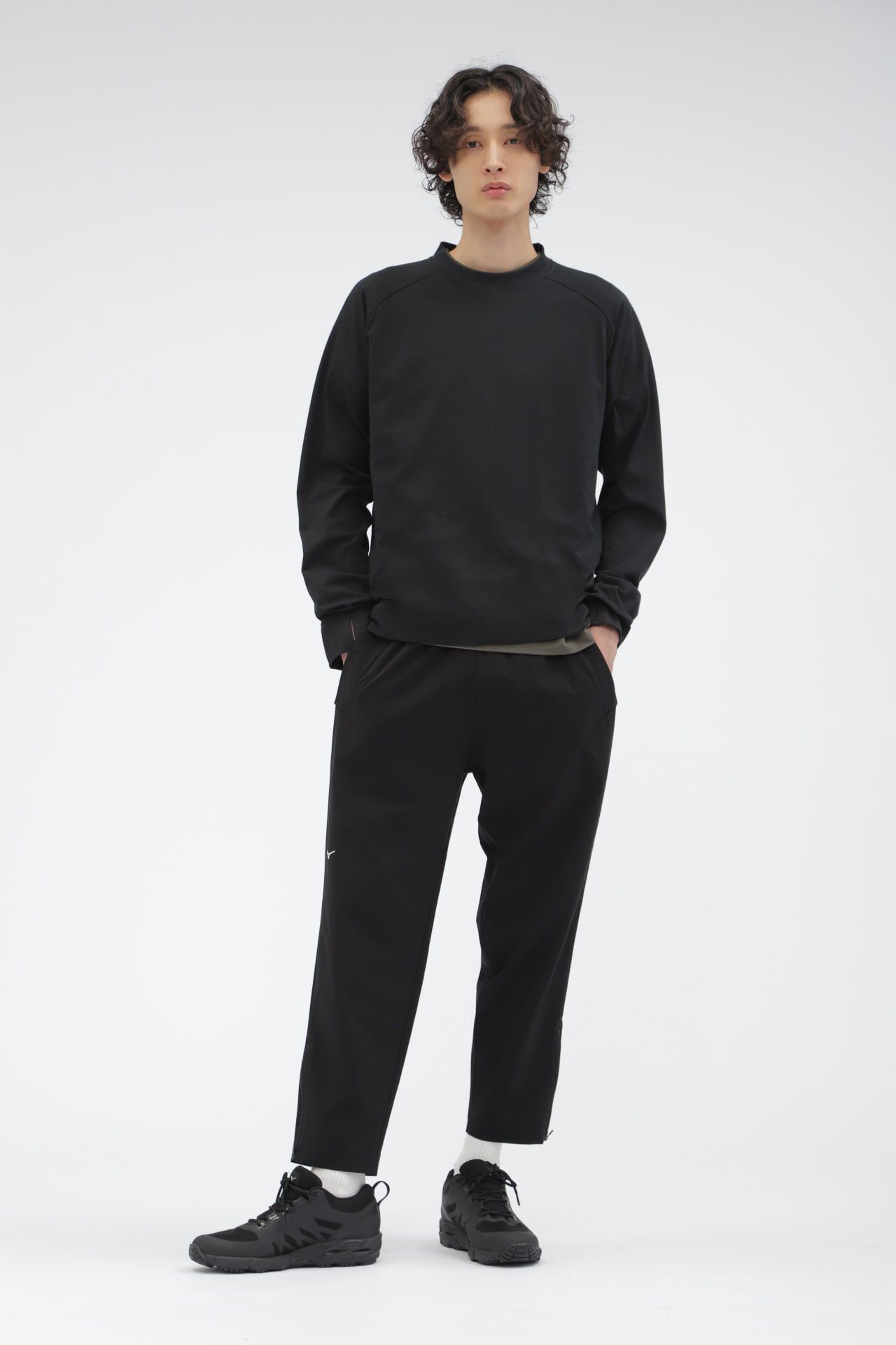 MARGARET HOWELL「COTTON POLYESTER JERSEY」|Tシャツ・カットソー|