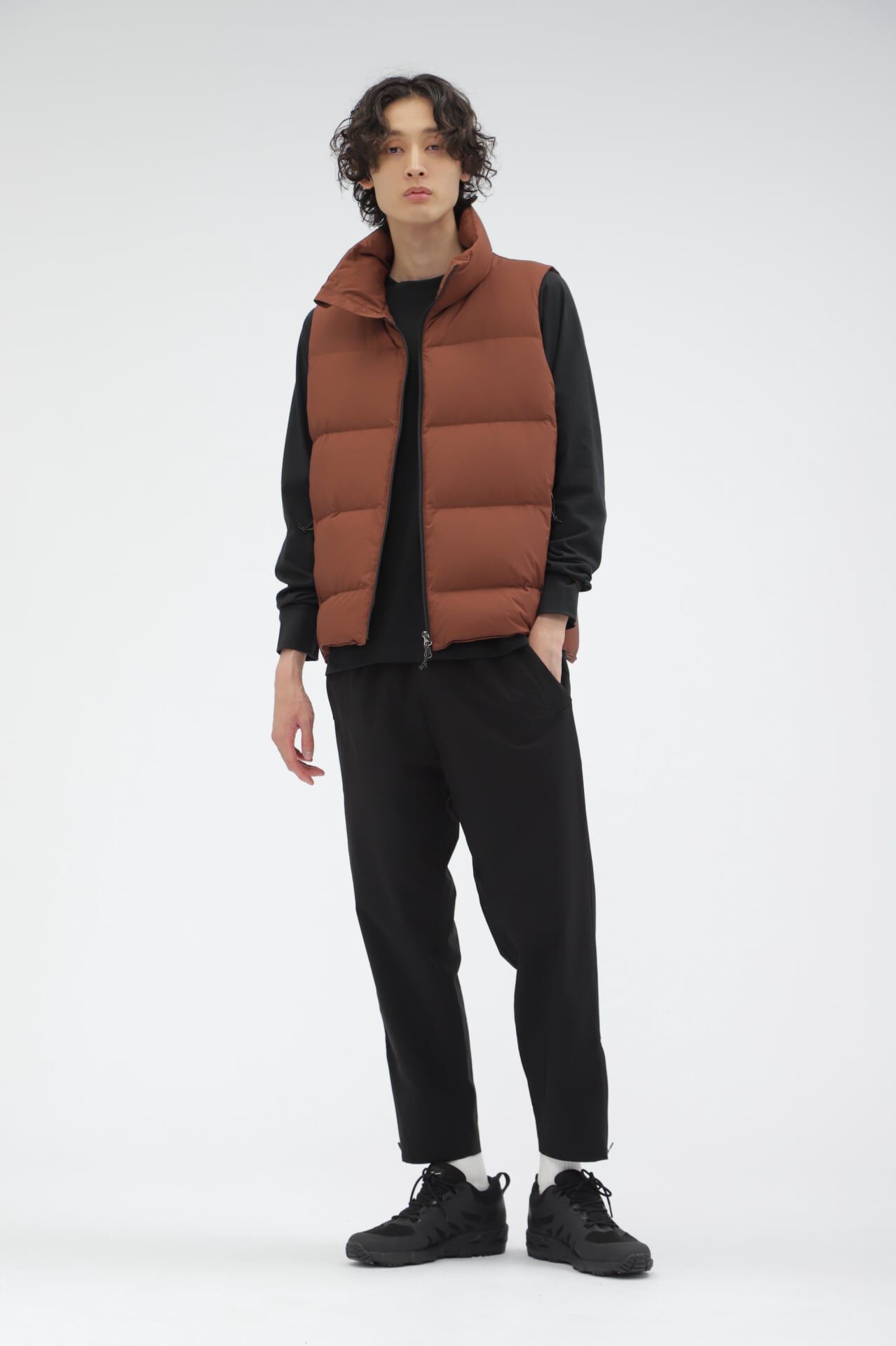 MARGARET HOWELL「COTTON POLYESTER JERSEY」|Tシャツ・カットソー|