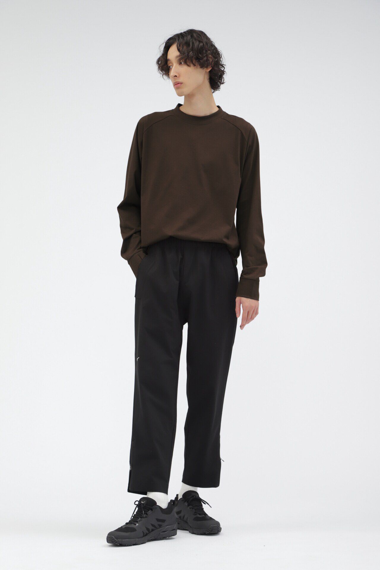 MARGARET HOWELL「COTTON POLYESTER JERSEY」|Tシャツ・カットソー|