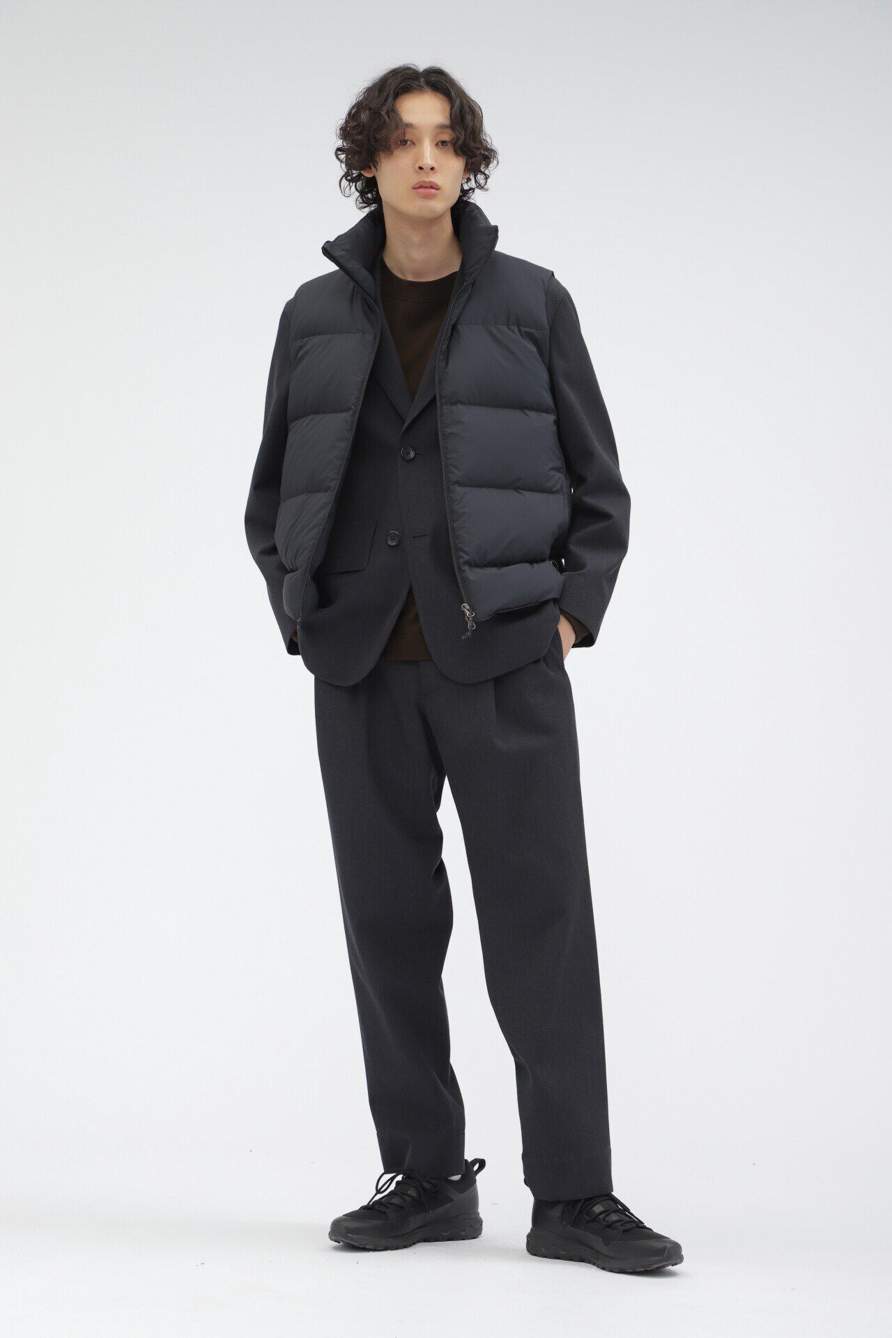 MARGARET HOWELL「COTTON POLYESTER JERSEY」|Tシャツ・カットソー|