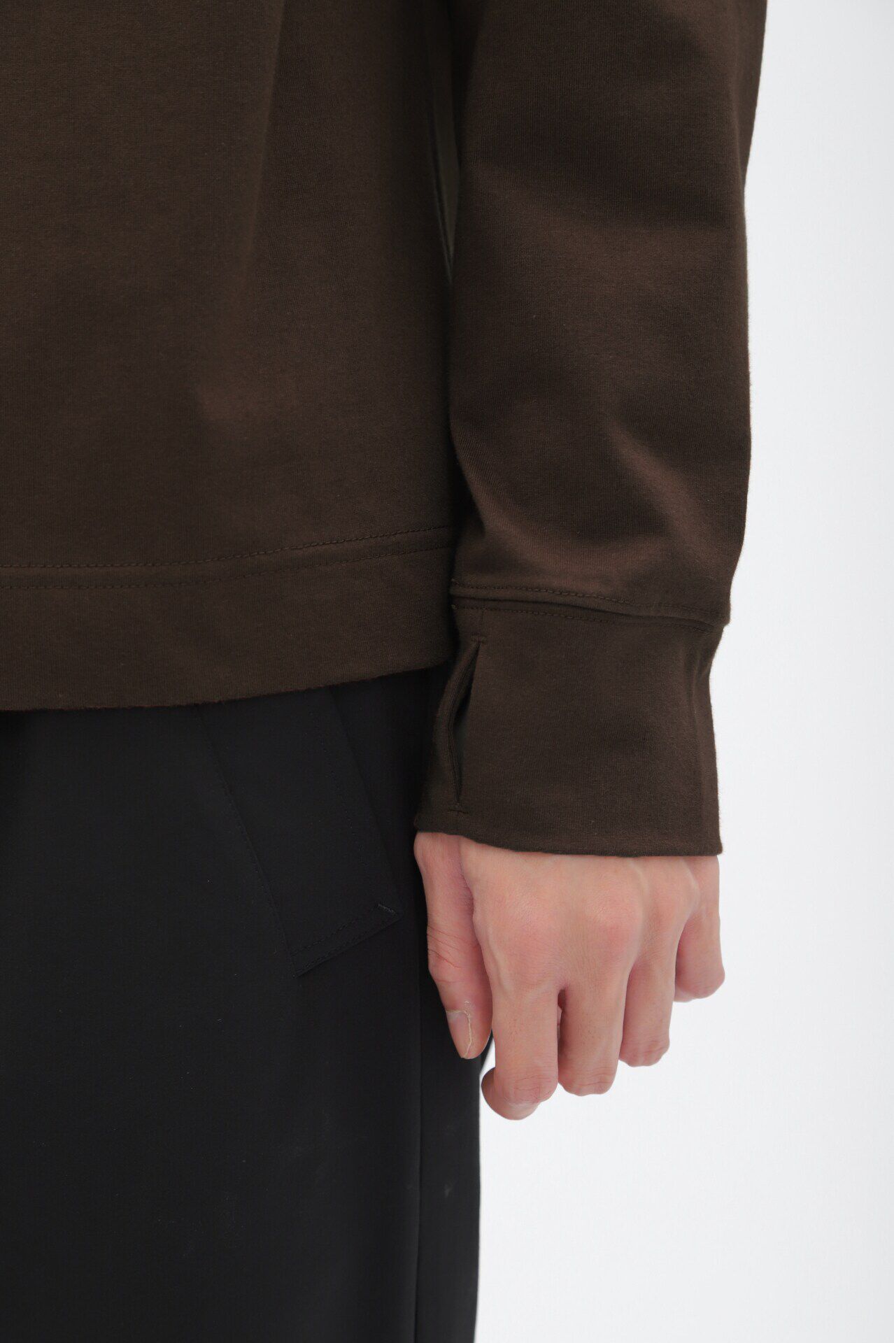 MARGARET HOWELL「COTTON POLYESTER JERSEY」|Tシャツ・カットソー|