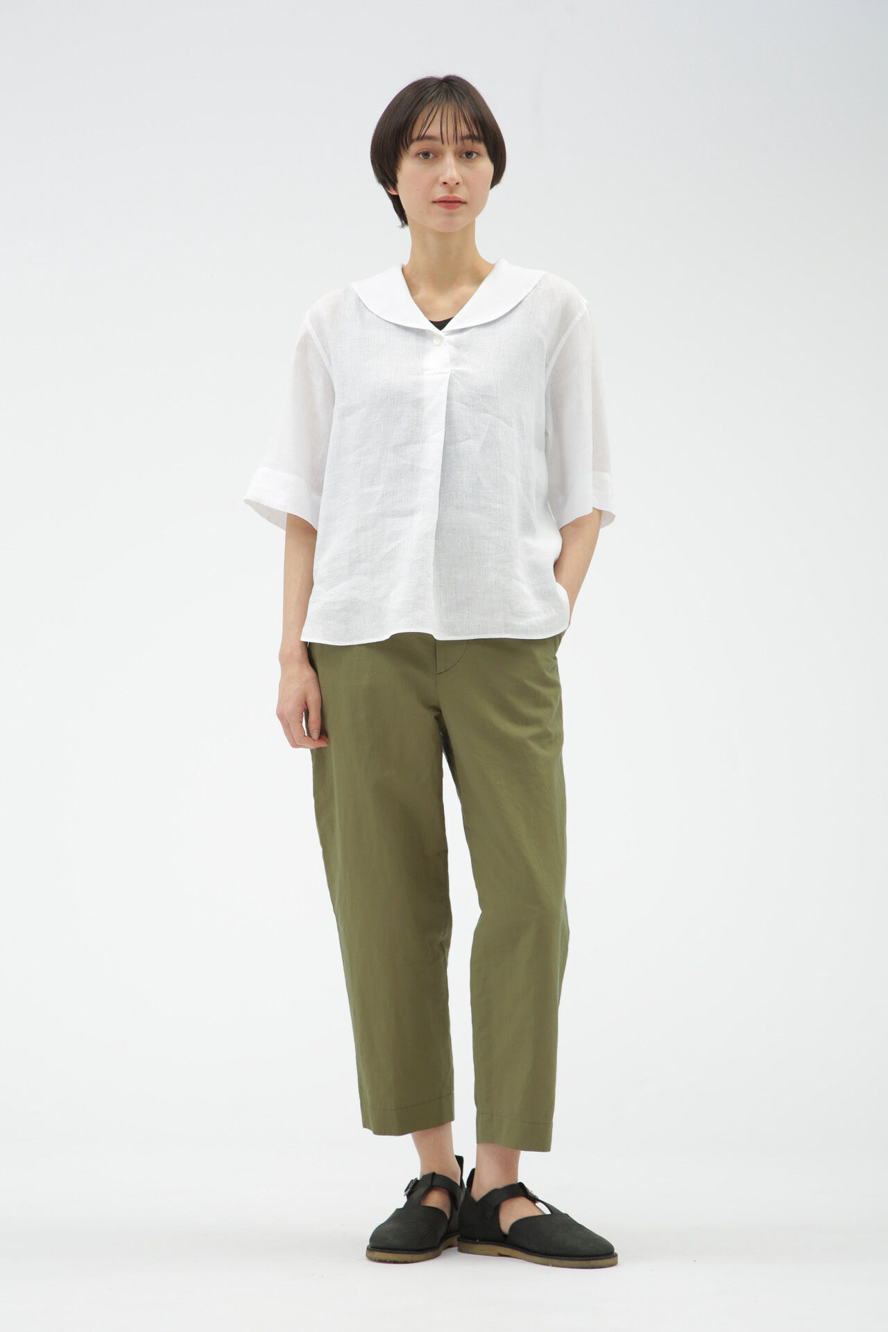  「LINEN VOILE」|シャツ・ブラウス|