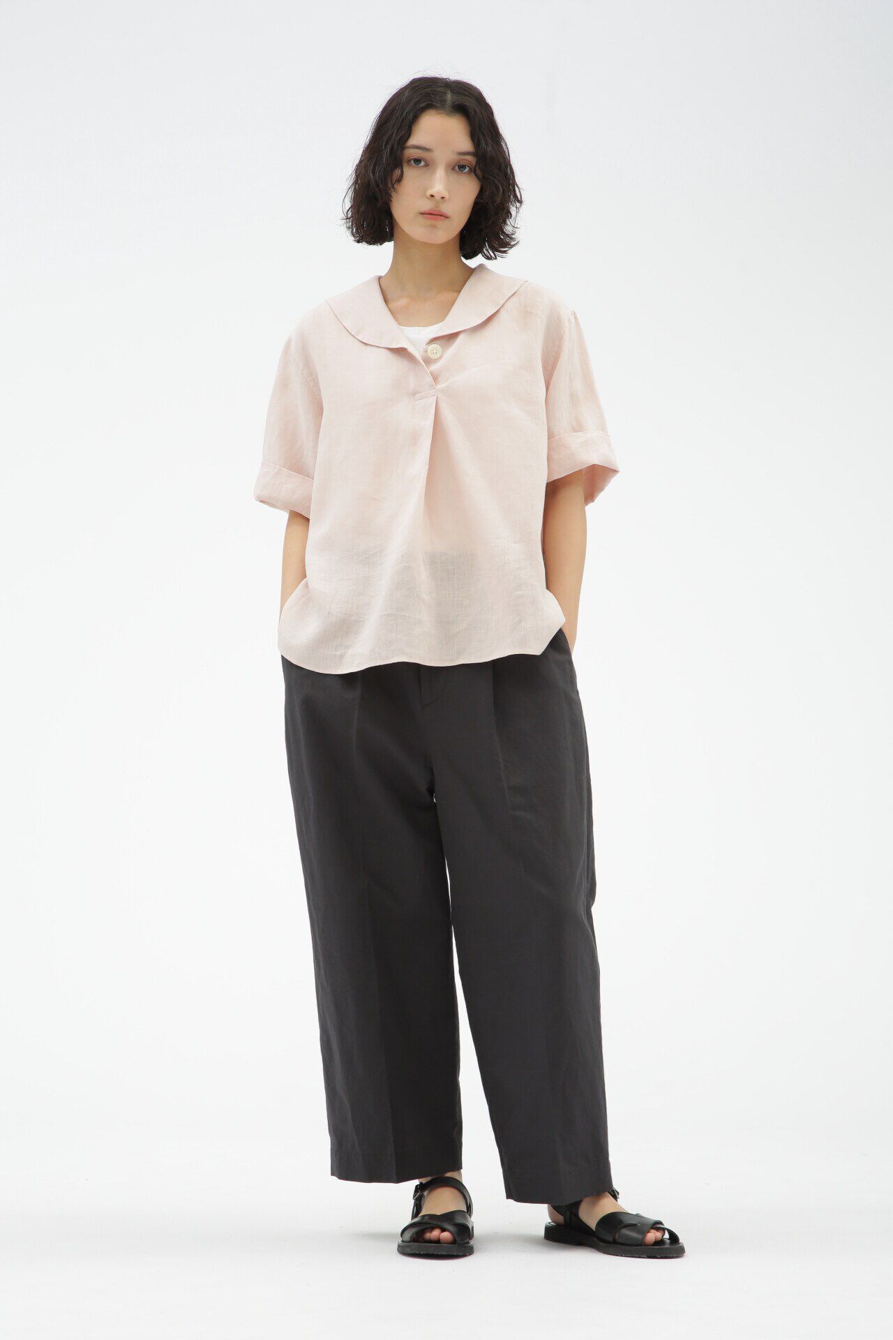  「LINEN VOILE」|シャツ・ブラウス|