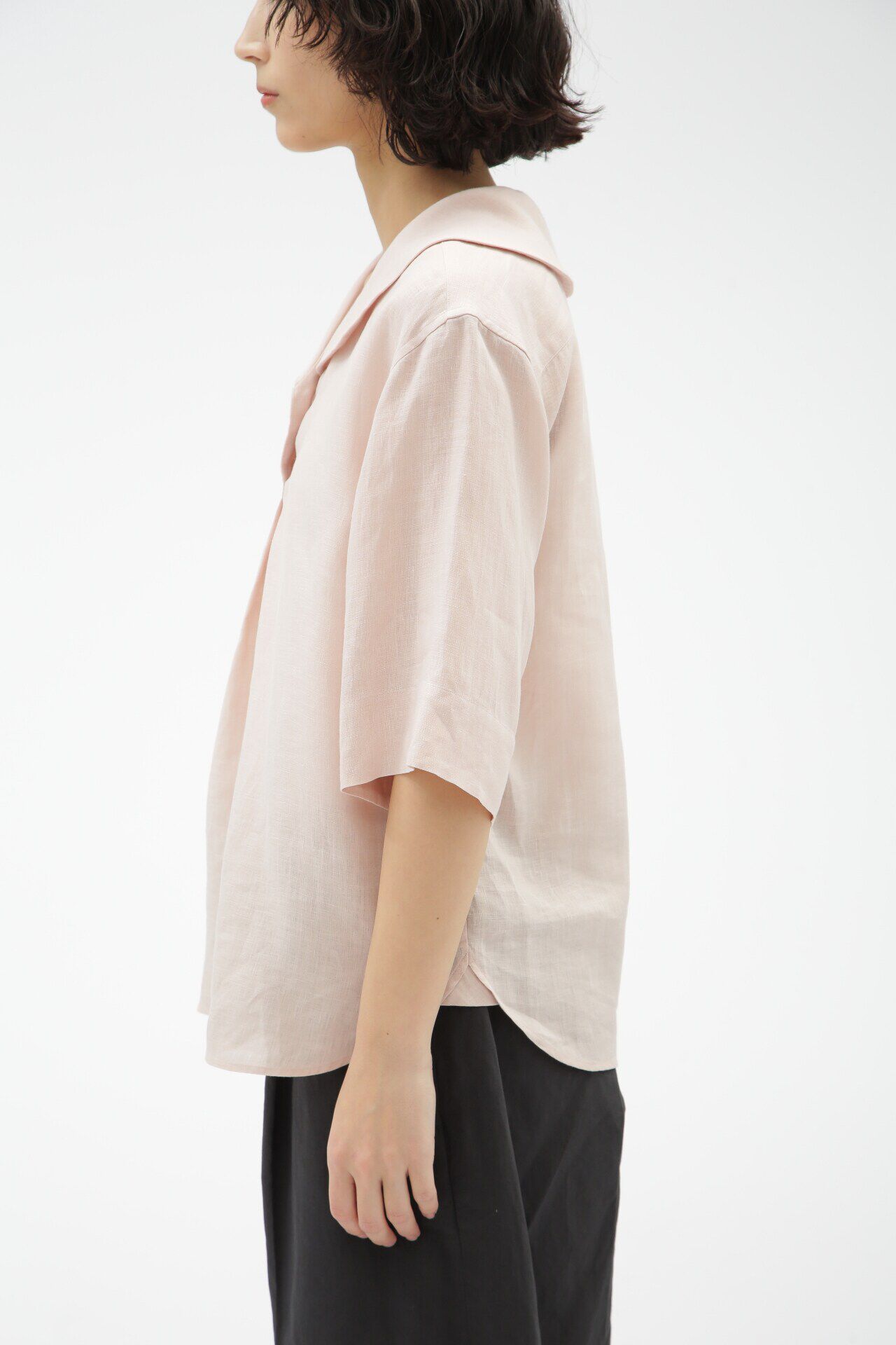  「LINEN VOILE」|シャツ・ブラウス|