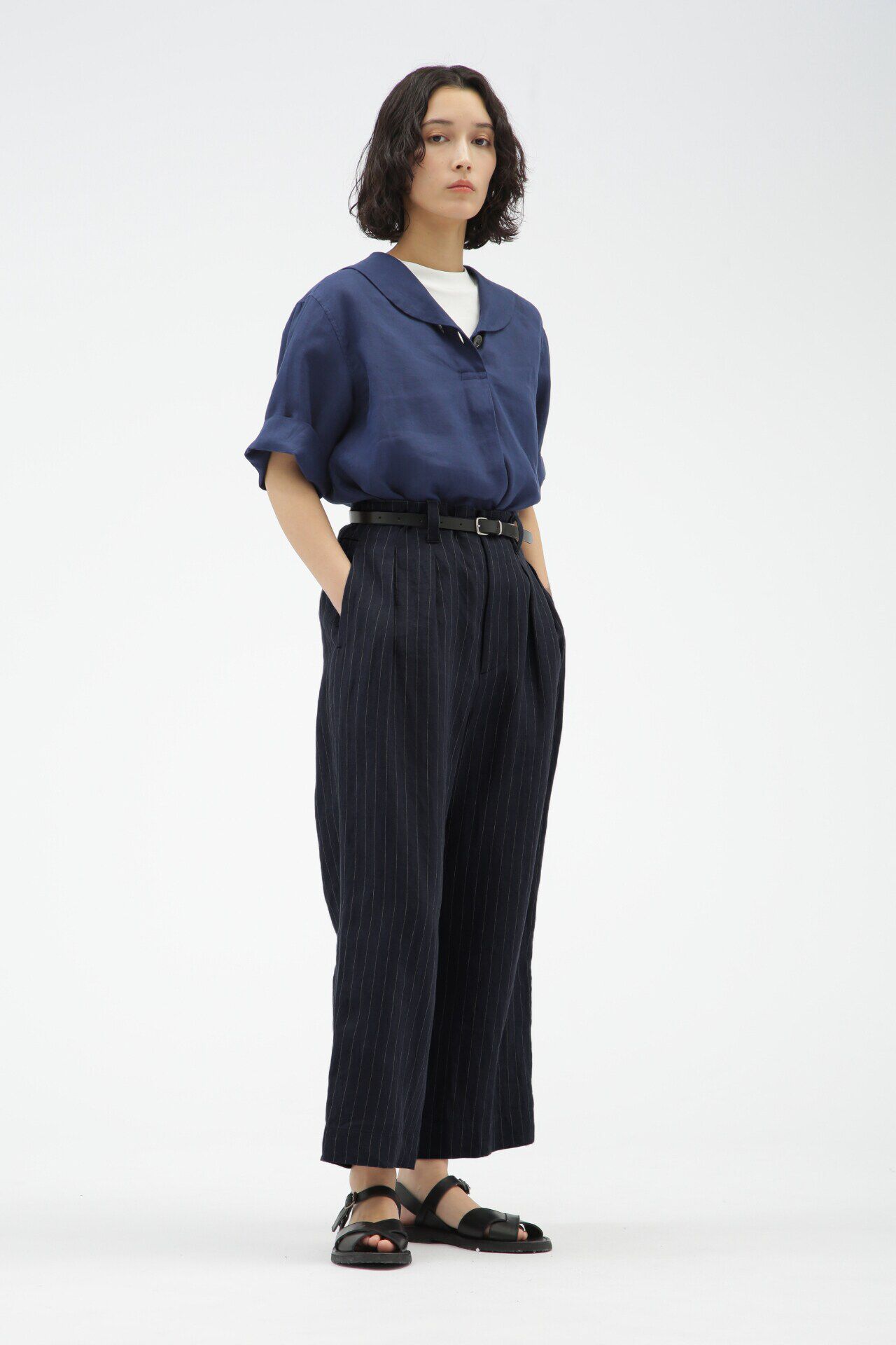  「LINEN VOILE」|シャツ・ブラウス|