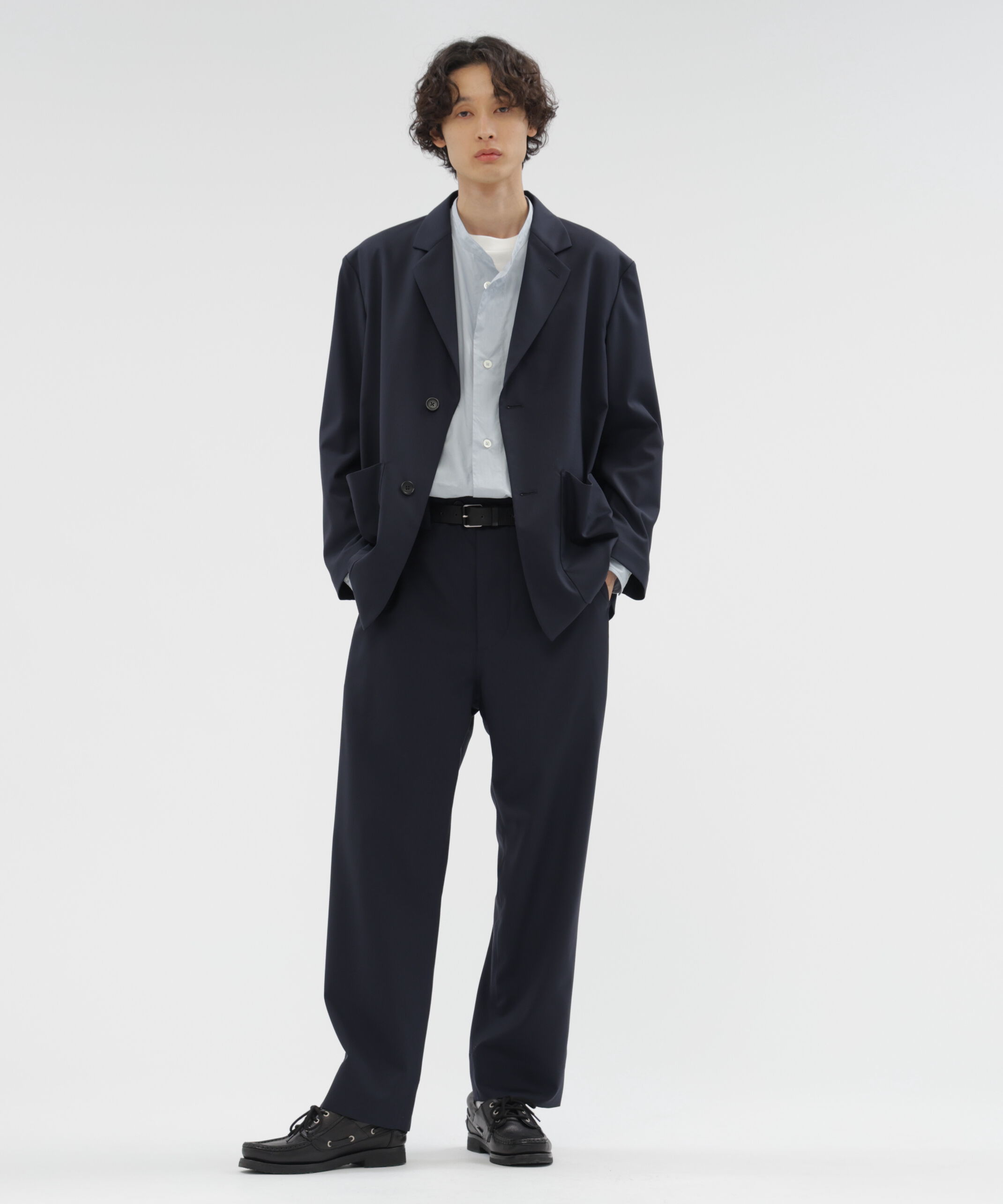 MARGARET HOWELL「FINE WOOL POPLIN JACKET」|その他|