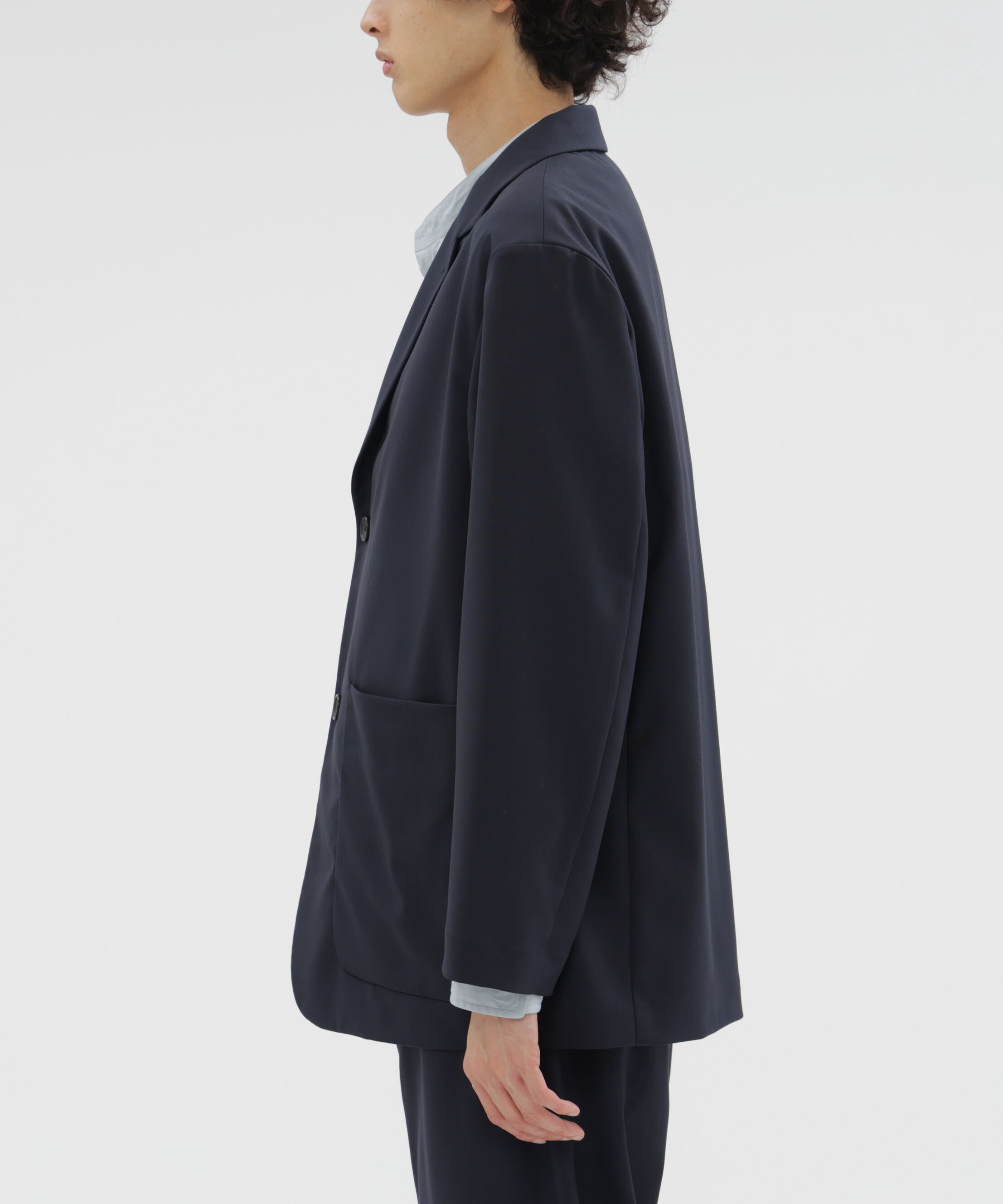 MARGARET HOWELL「FINE WOOL POPLIN JACKET」|その他|