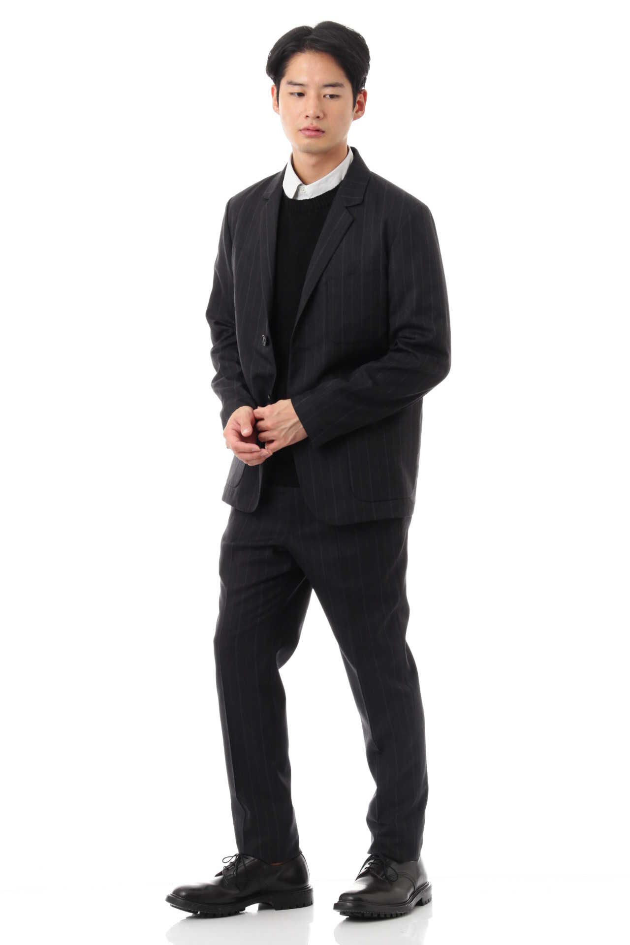 MARGARET HOWELL「OFFSET WOOL PINSTRIPE」|その他|