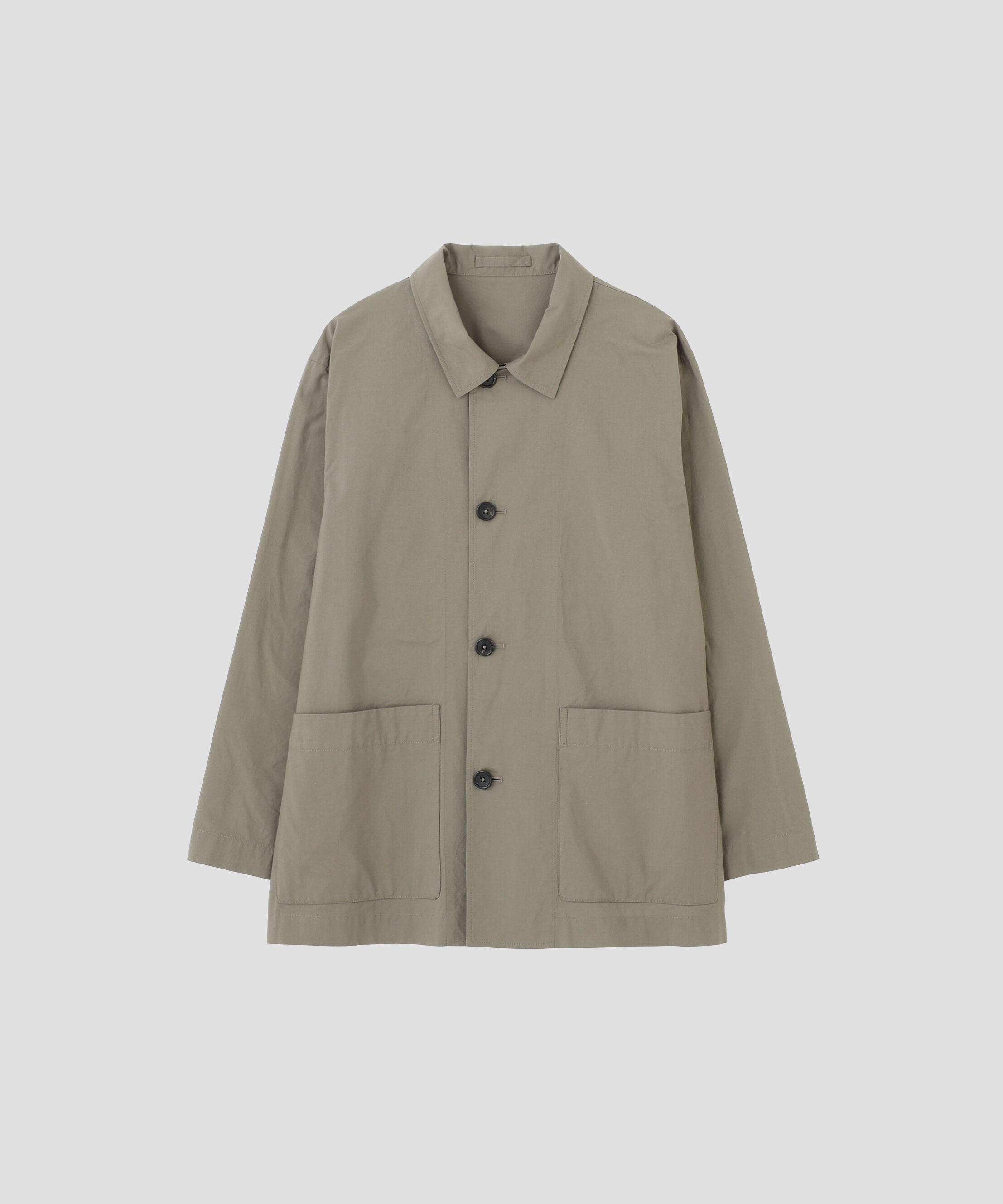 MARGARET HOWELL「MATT COTTON SILK POPLIN BLOUSON」|ブルゾン・スタジャン|