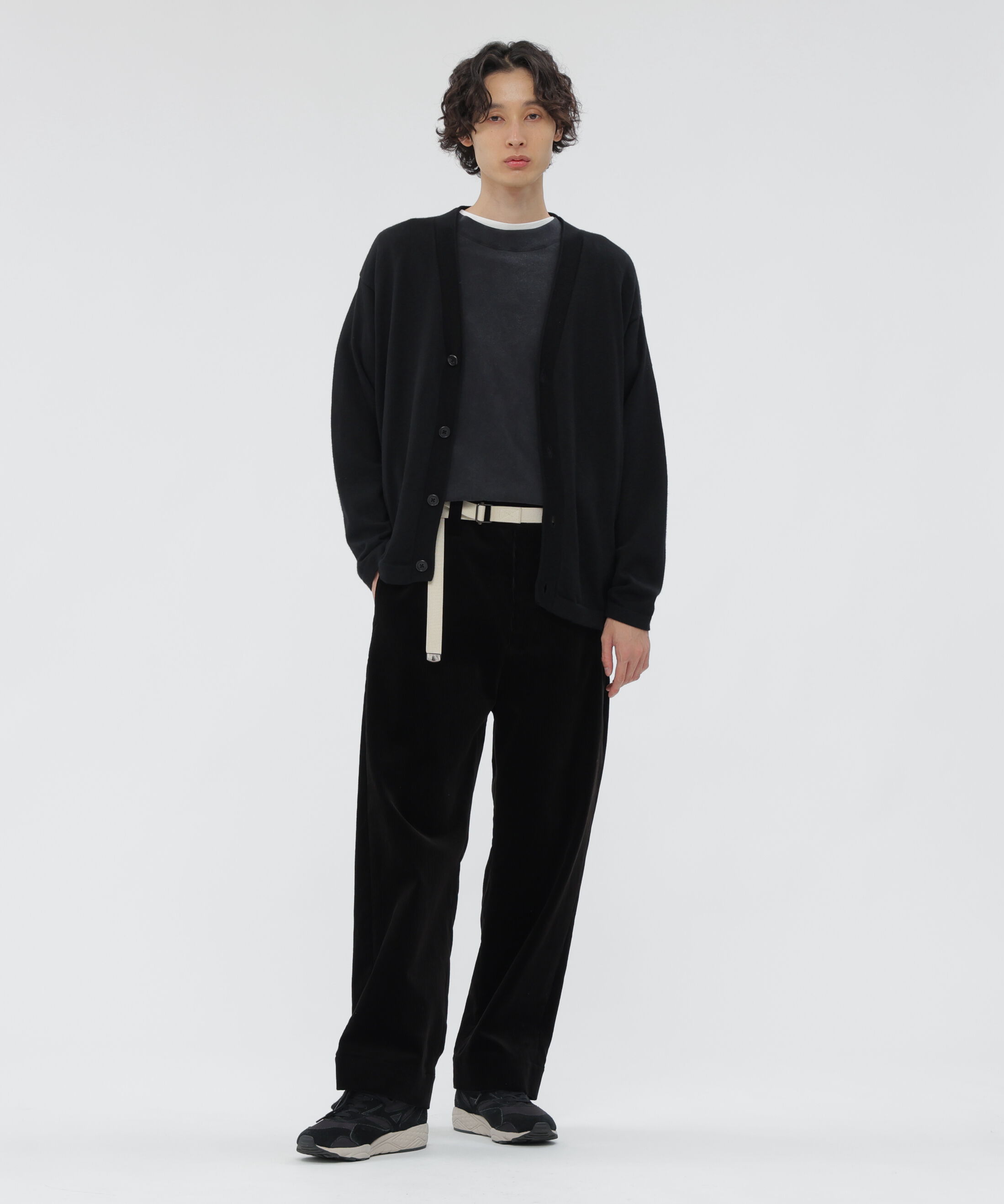 MARGARET HOWELL「WASHABLE MERINO COTTON KNITWEAR」|ニット・セーター|