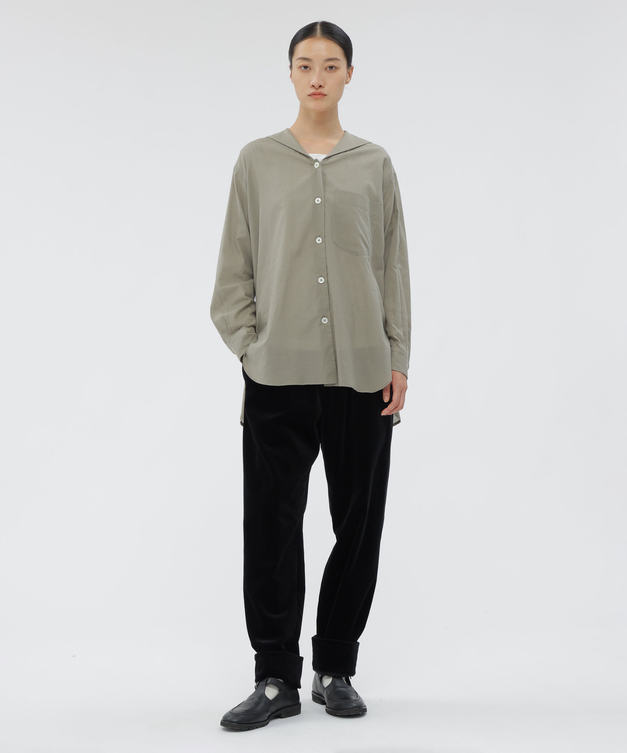  「RICH COTTON VELVET TROUSERS」|その他|