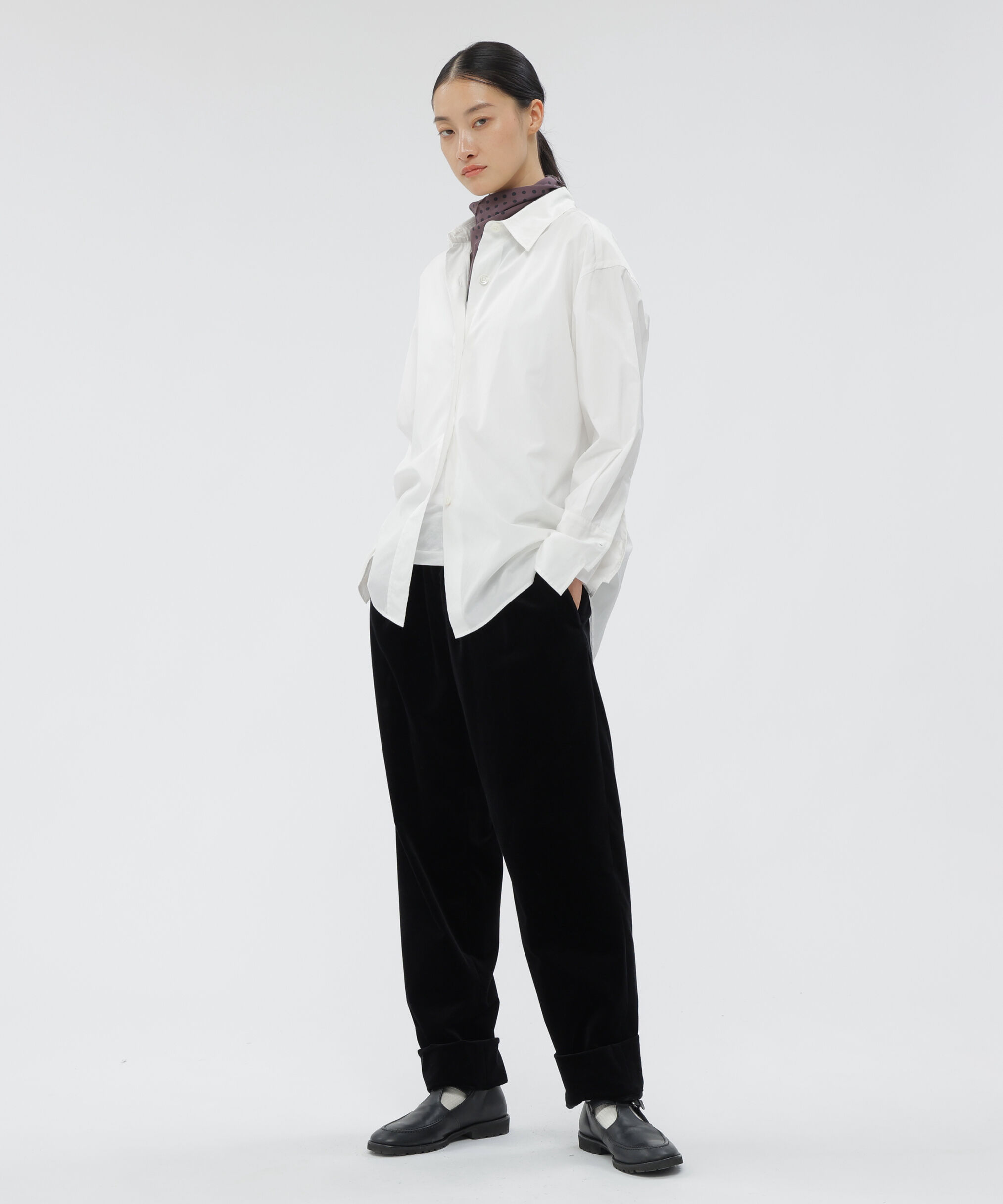  「RICH COTTON VELVET TROUSERS」|その他|