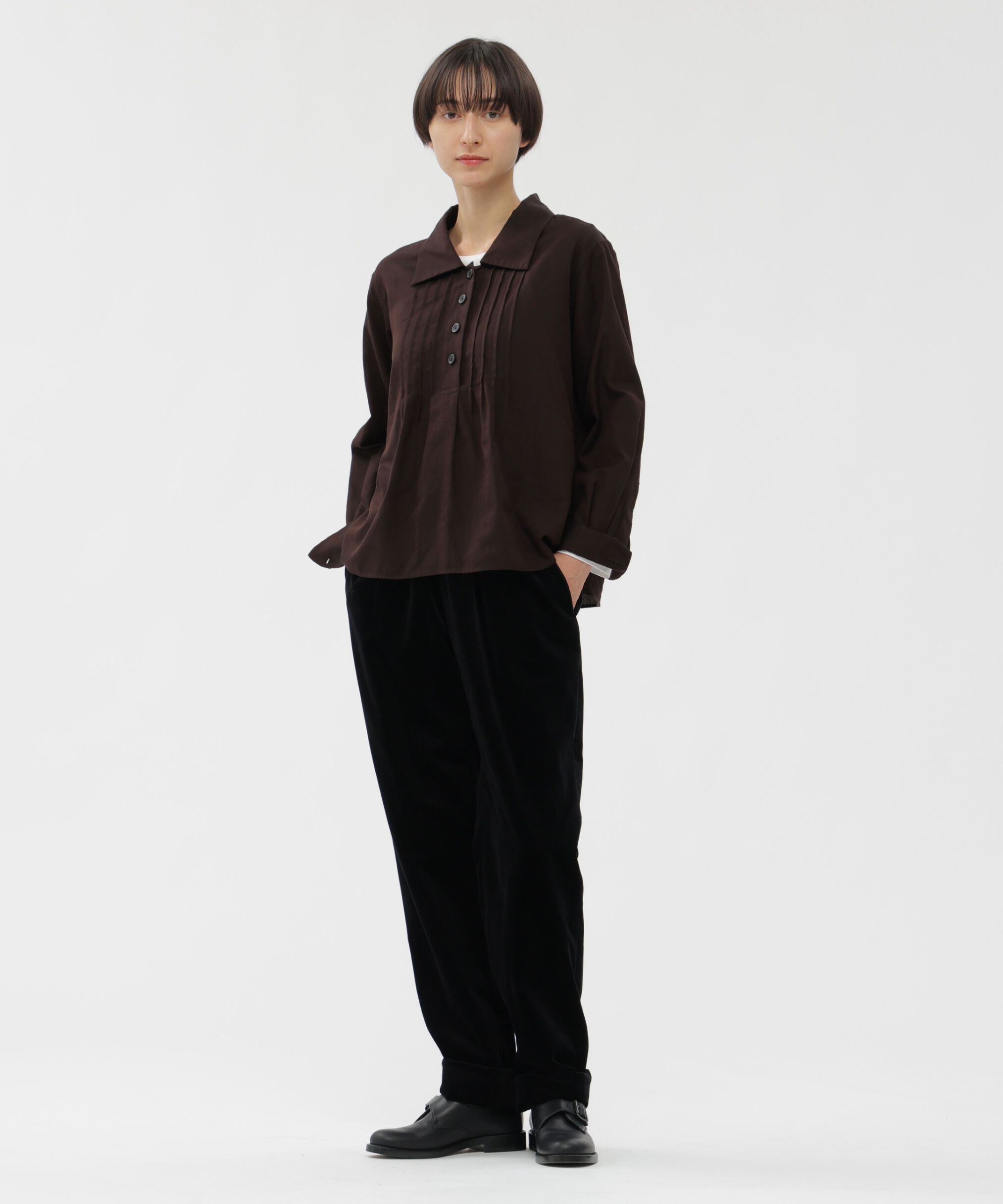  「RICH COTTON VELVET TROUSERS」|その他|