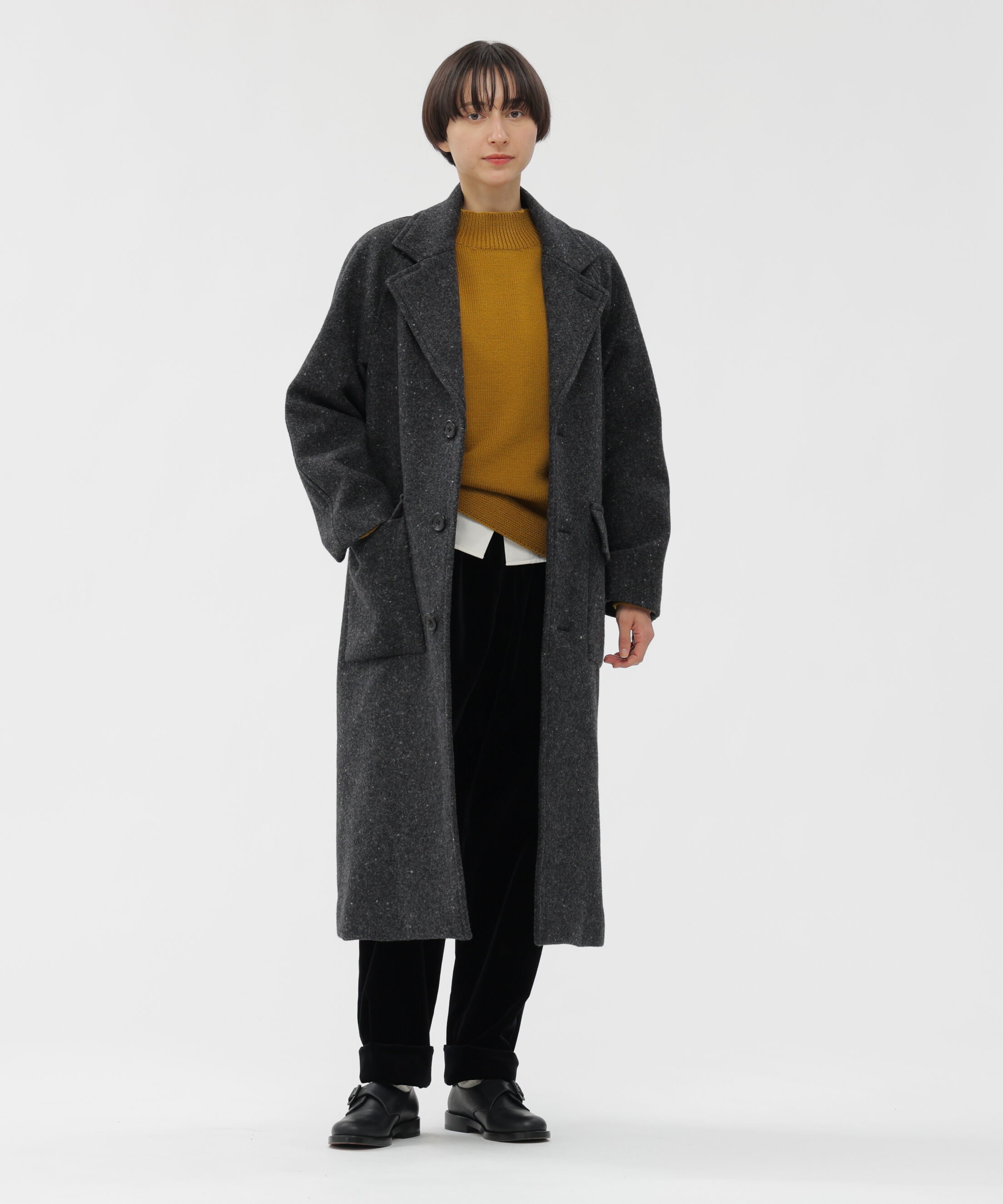  「RICH COTTON VELVET TROUSERS」|その他|