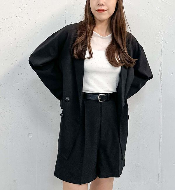 archives「ダブルテーラードジャケット」|テーラードジャケット|