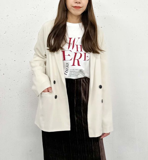 archives「ダブルテーラードジャケット」|テーラードジャケット|