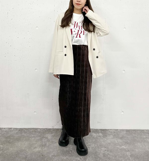 archives「ダブルテーラードジャケット」|テーラードジャケット|