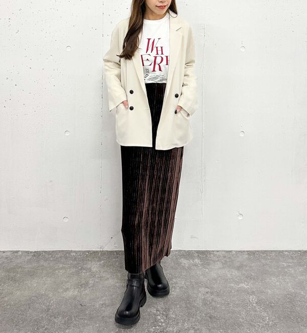 archives「ダブルテーラードジャケット」|テーラードジャケット|