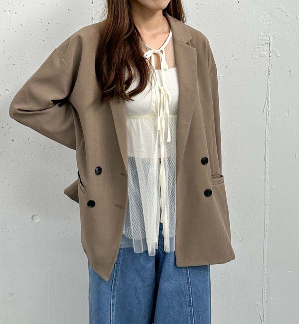 archives「ダブルテーラードジャケット」|テーラードジャケット|