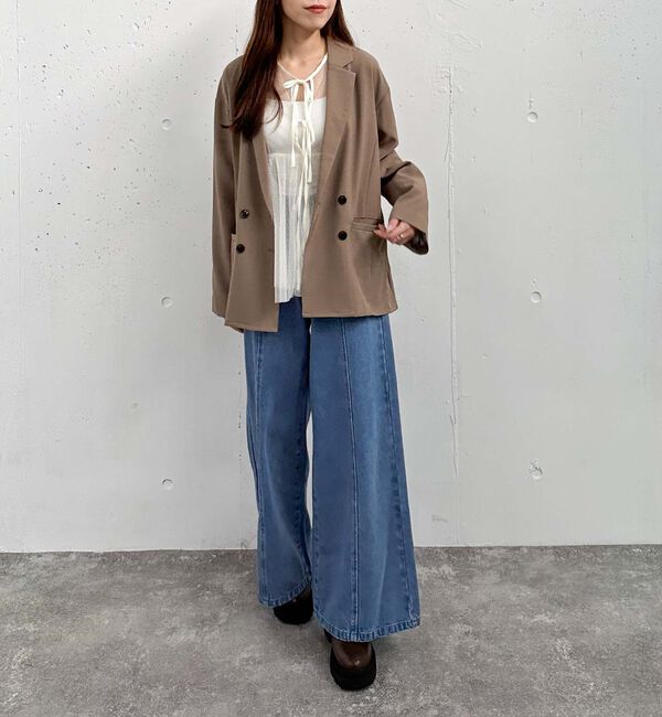 archives「ダブルテーラードジャケット」|テーラードジャケット|