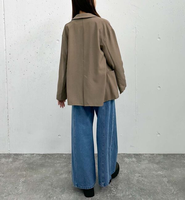 archives「ダブルテーラードジャケット」|テーラードジャケット|
