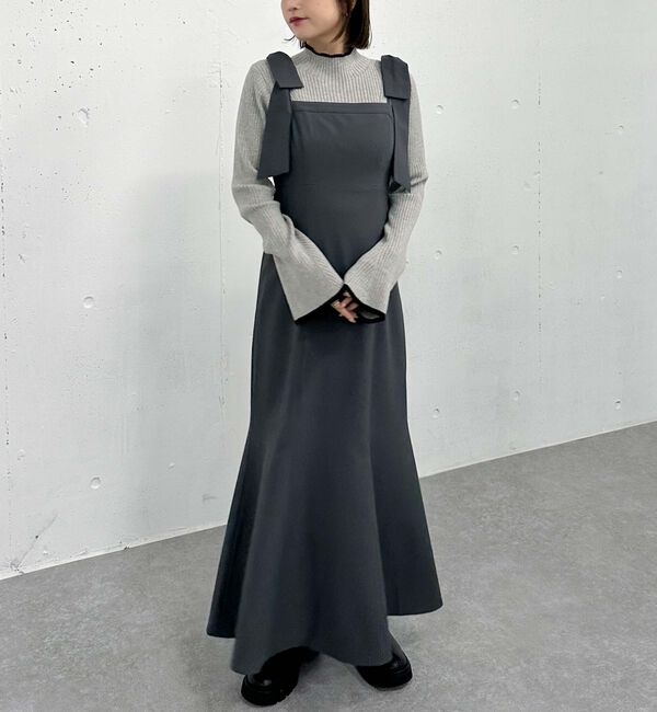 archives「２ｗａｙ肩リボンキャミワンピース」|ワンピース|BLUE GRAY