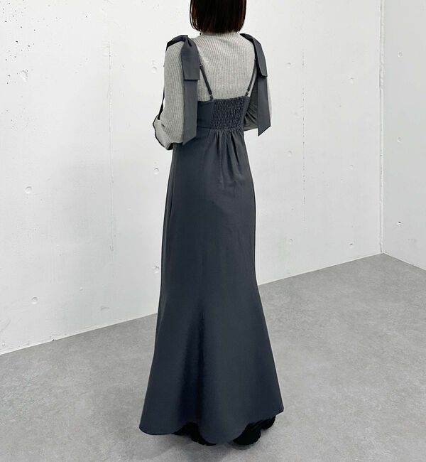 archives「２ｗａｙ肩リボンキャミワンピース」|ワンピース|