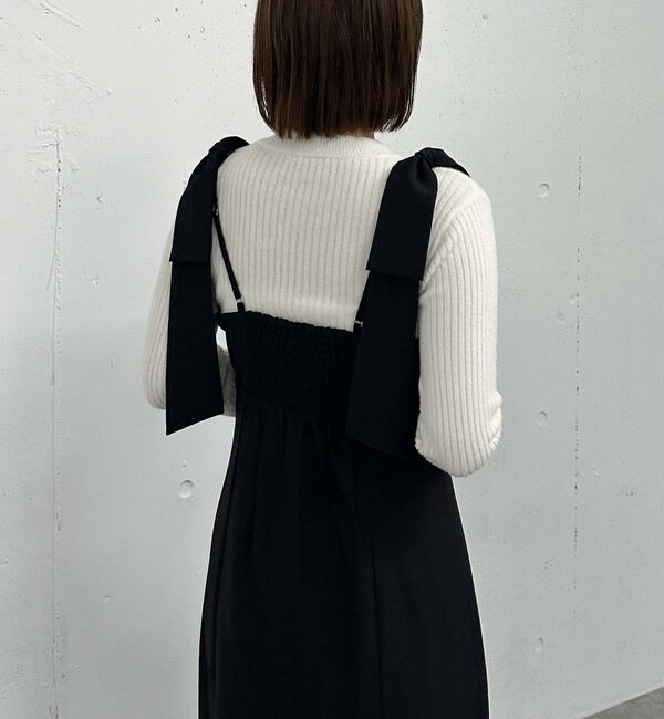 archives「２ｗａｙ肩リボンキャミワンピース」|ワンピース|