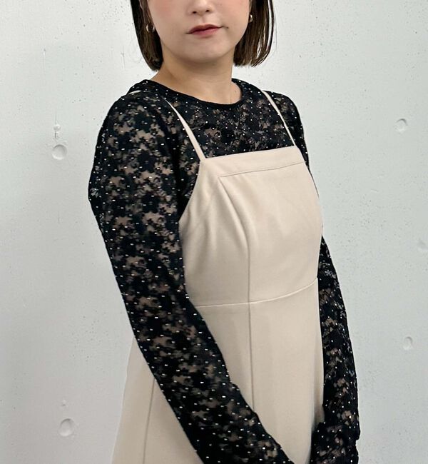 archives「２ｗａｙ肩リボンキャミワンピース」|ワンピース|