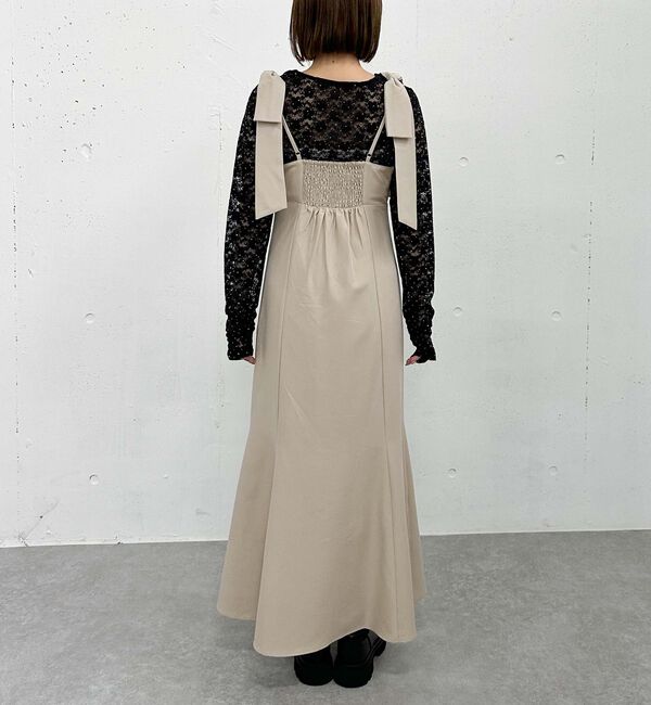 archives「２ｗａｙ肩リボンキャミワンピース」|ワンピース|